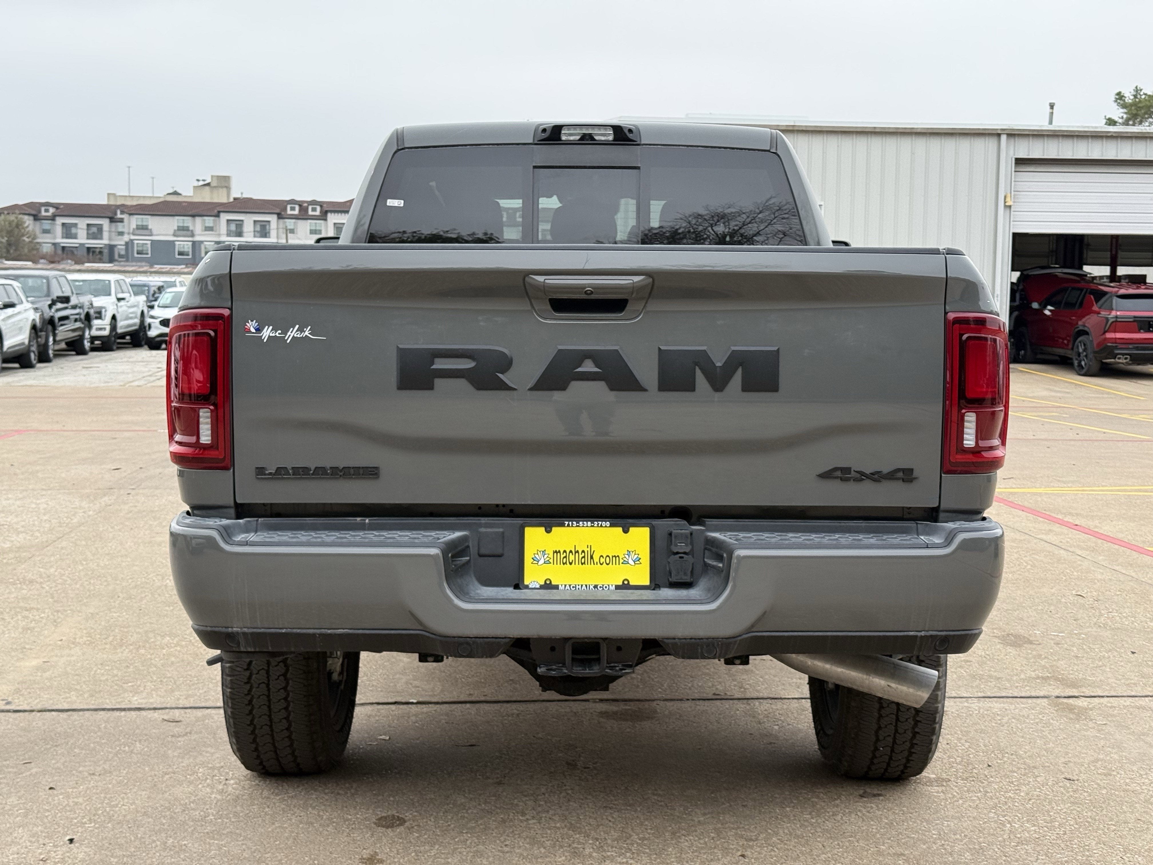 2026 RAM 2500 LARAMIE