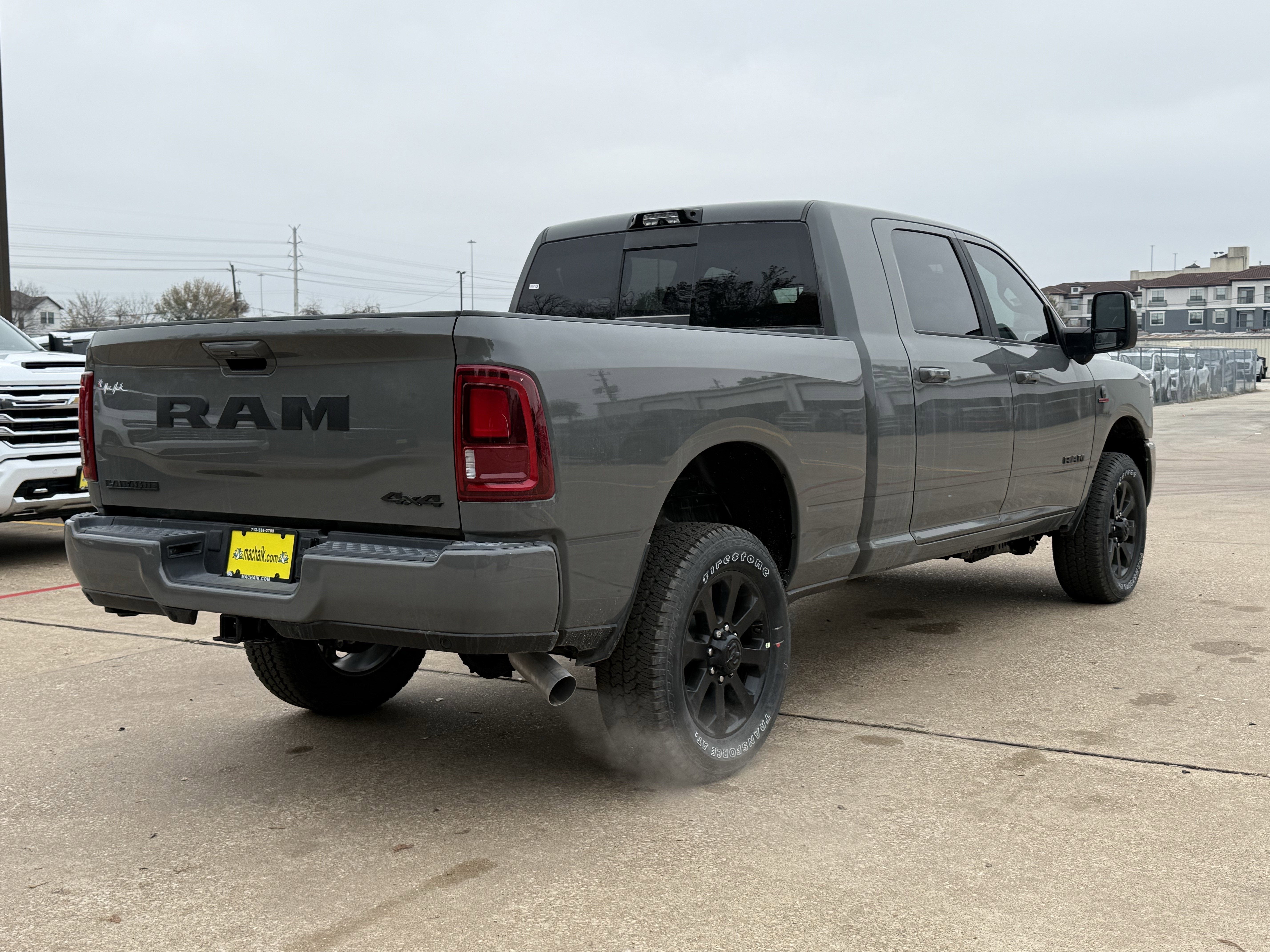 2026 RAM 2500 LARAMIE