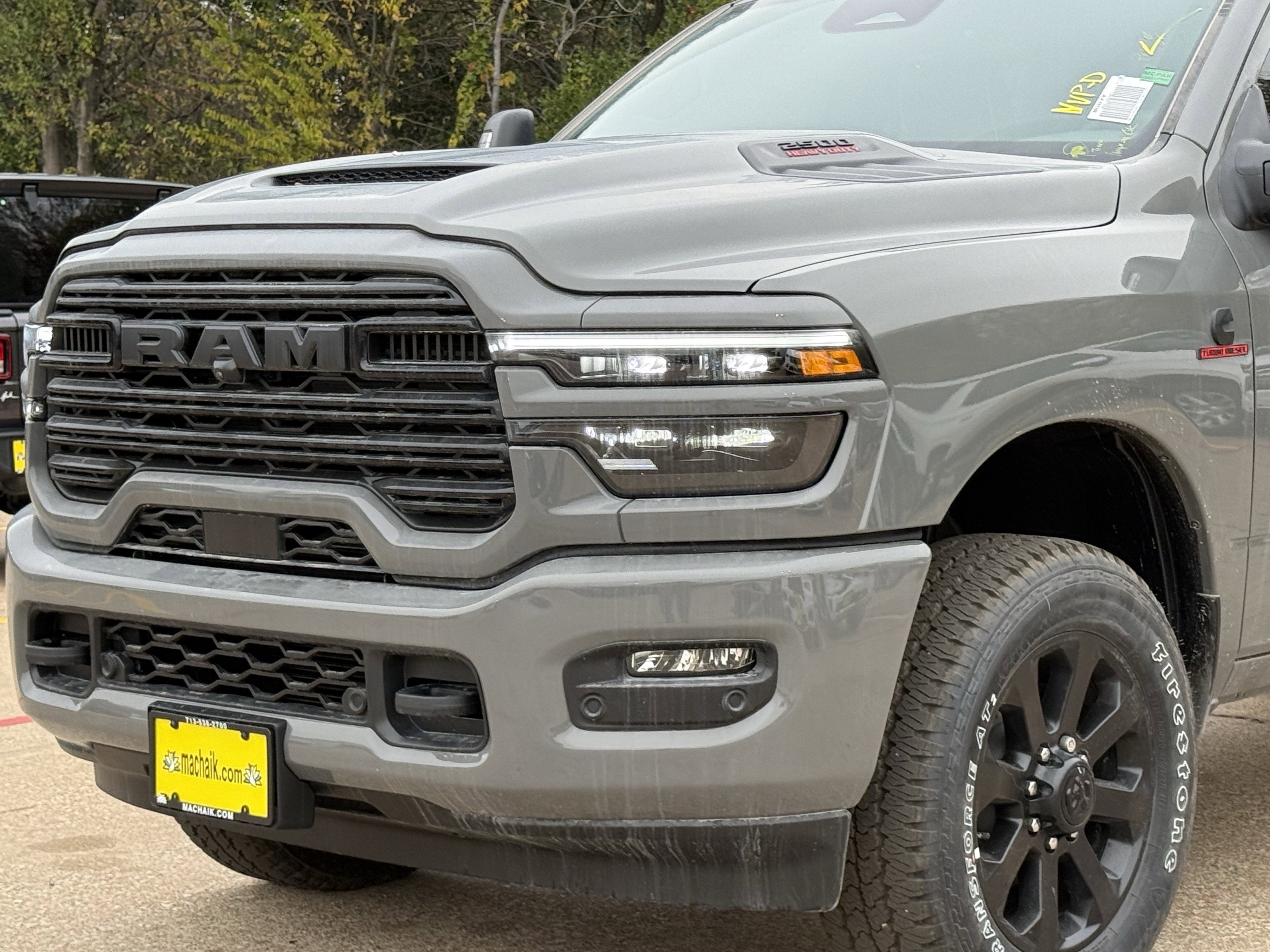 2026 RAM 2500 LARAMIE