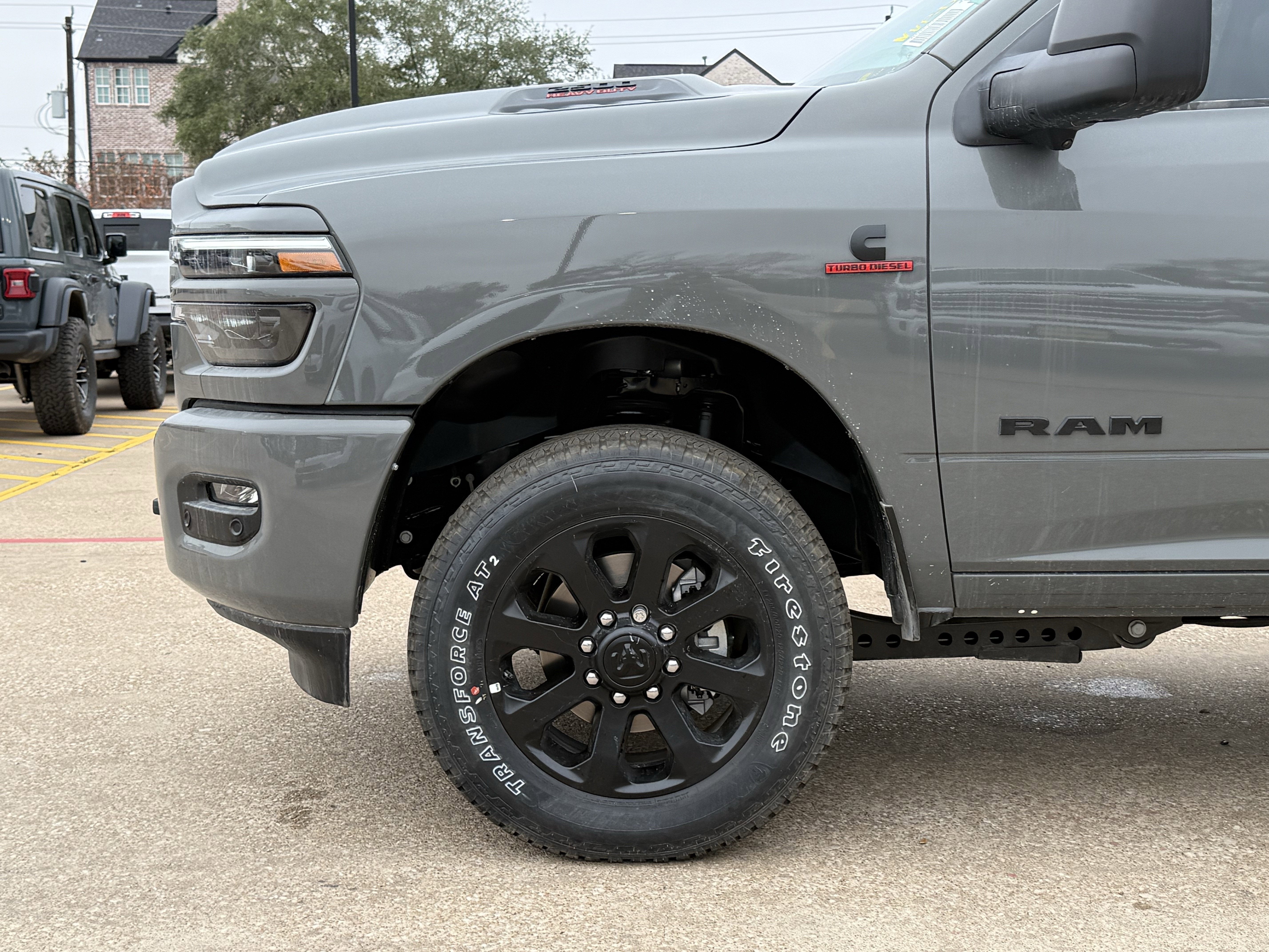 2026 RAM 2500 LARAMIE