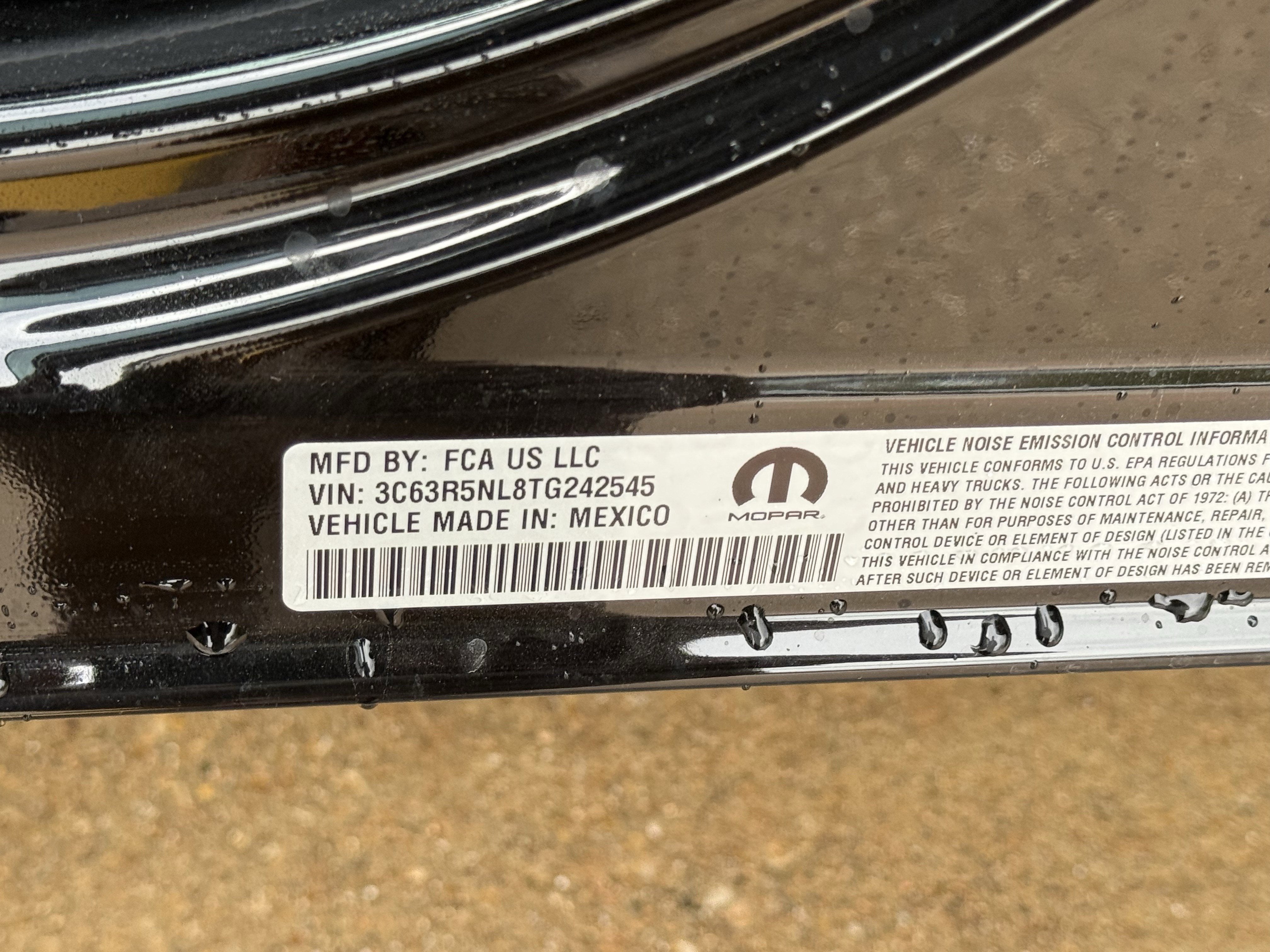 2026 RAM 2500 LARAMIE