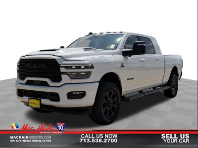 2026 RAM 2500 Laramie