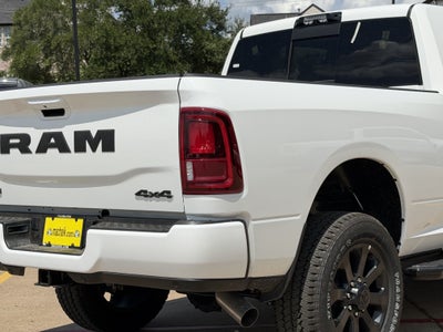 2026 RAM 2500 Laramie