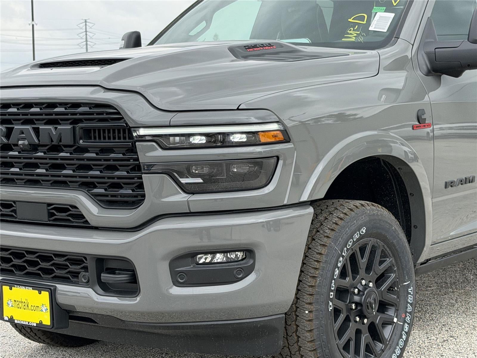 2026 RAM 2500 LIMITED CREW CAB 4X4 6'4' BOX