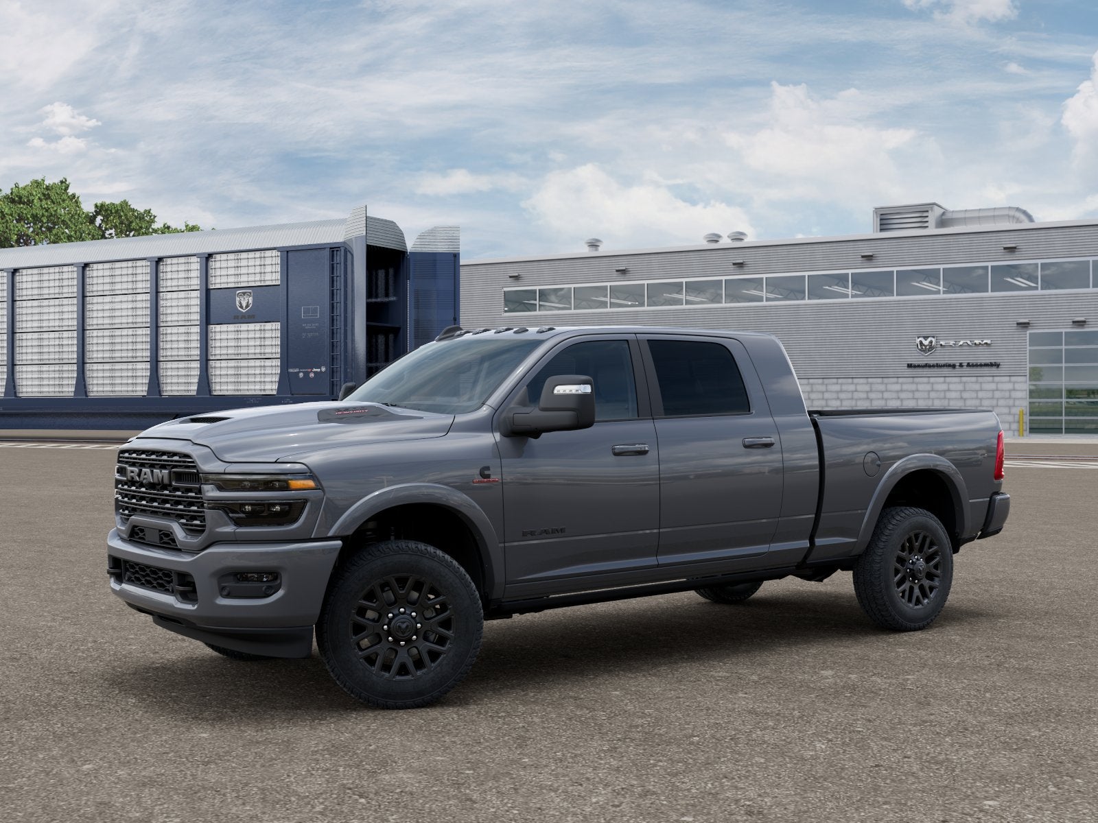 2026 RAM 2500 LIMITED MEGA CAB 4X4 6'4' BOX