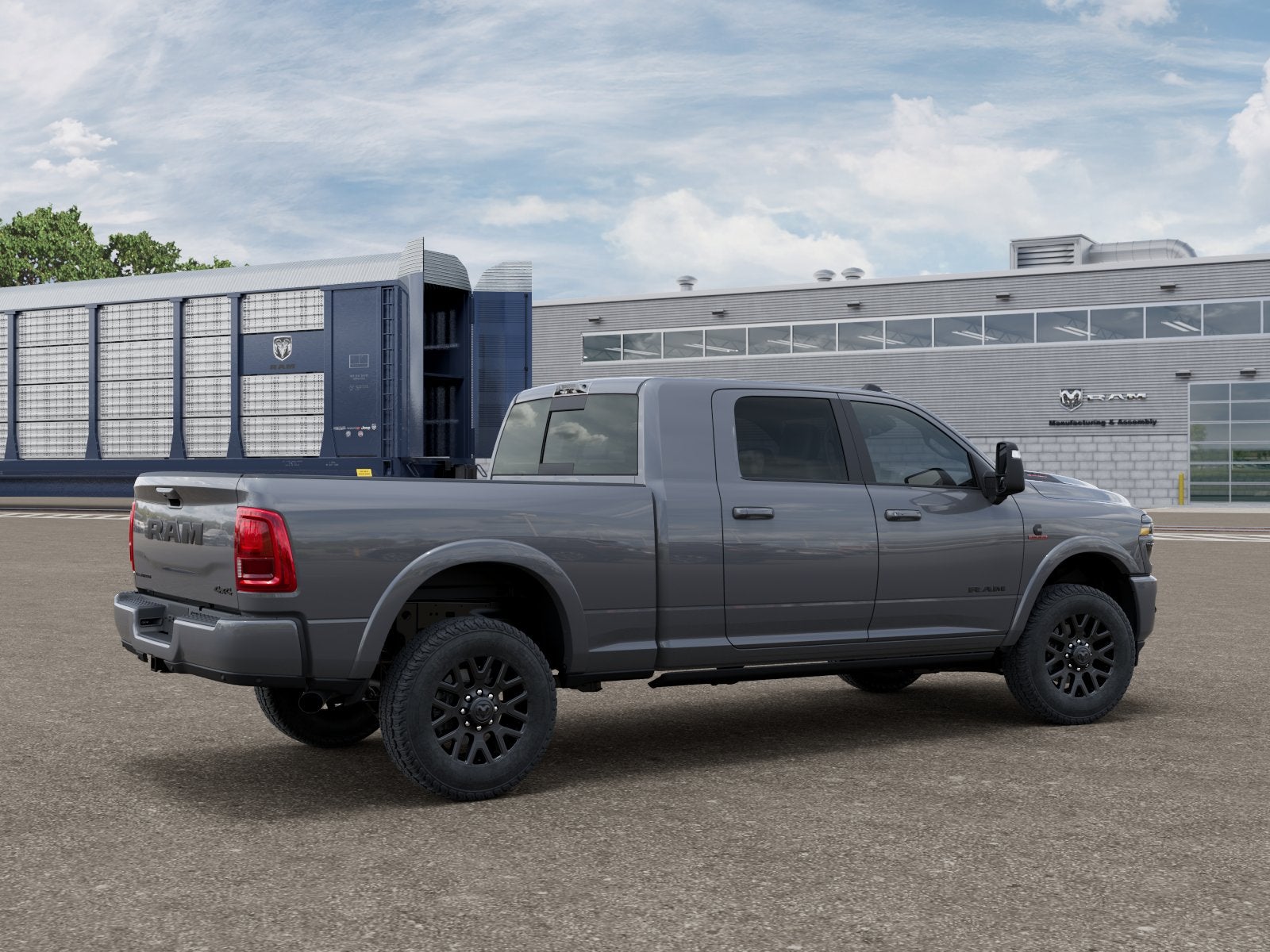 2026 RAM 2500 LIMITED MEGA CAB 4X4 6'4' BOX