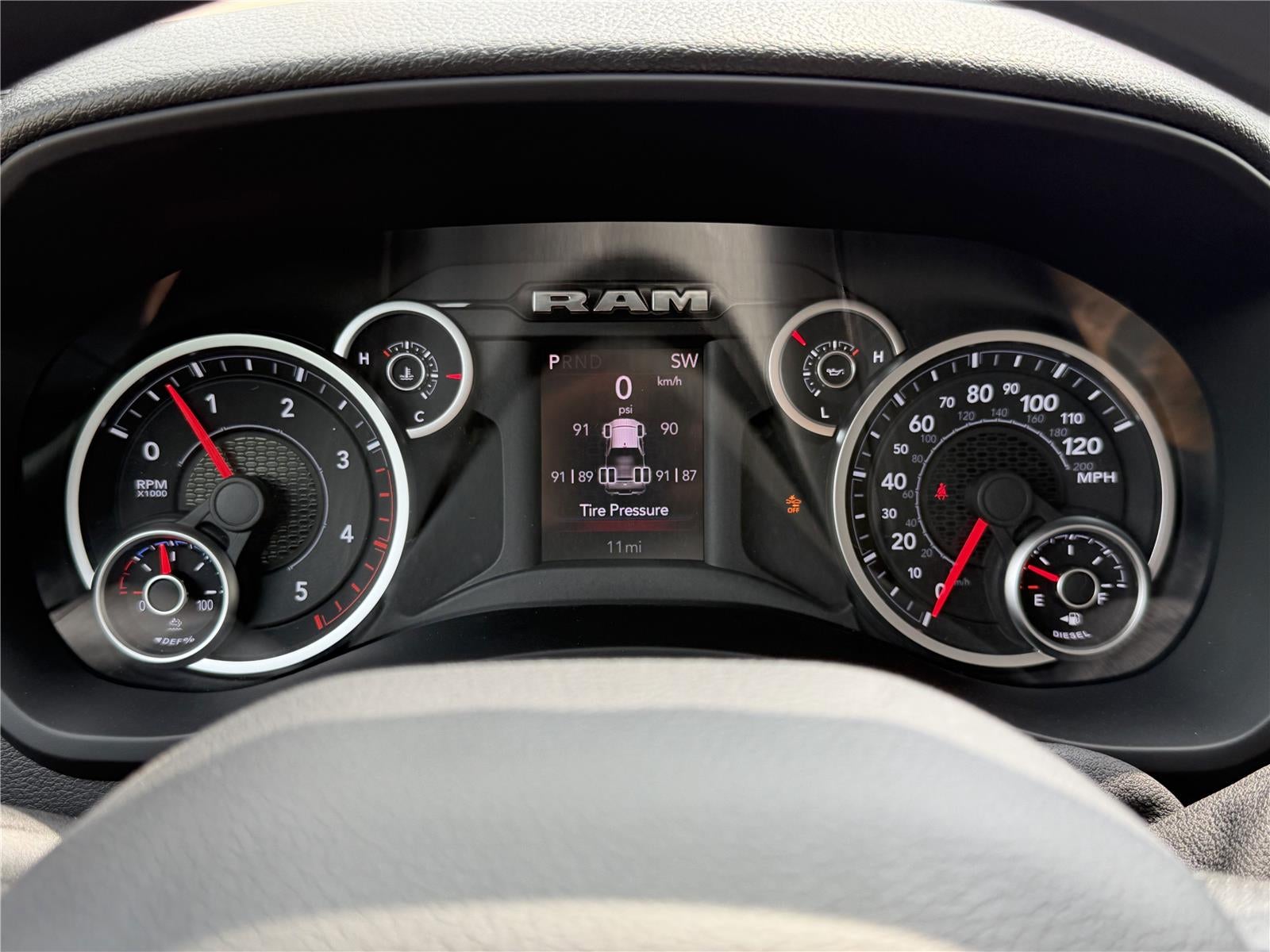 2026 RAM 3500 Tradesman