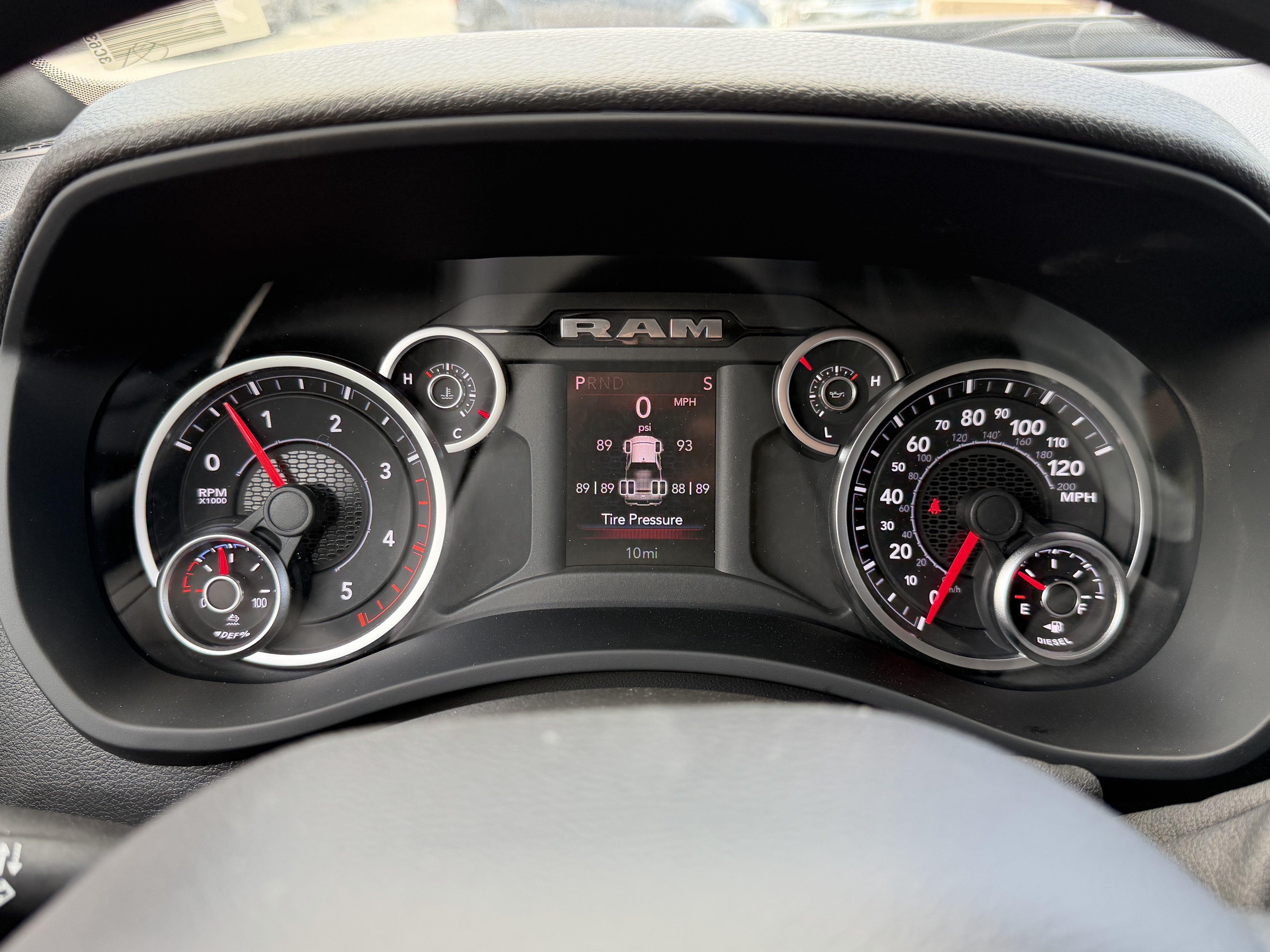 2026 RAM 3500 Tradesman