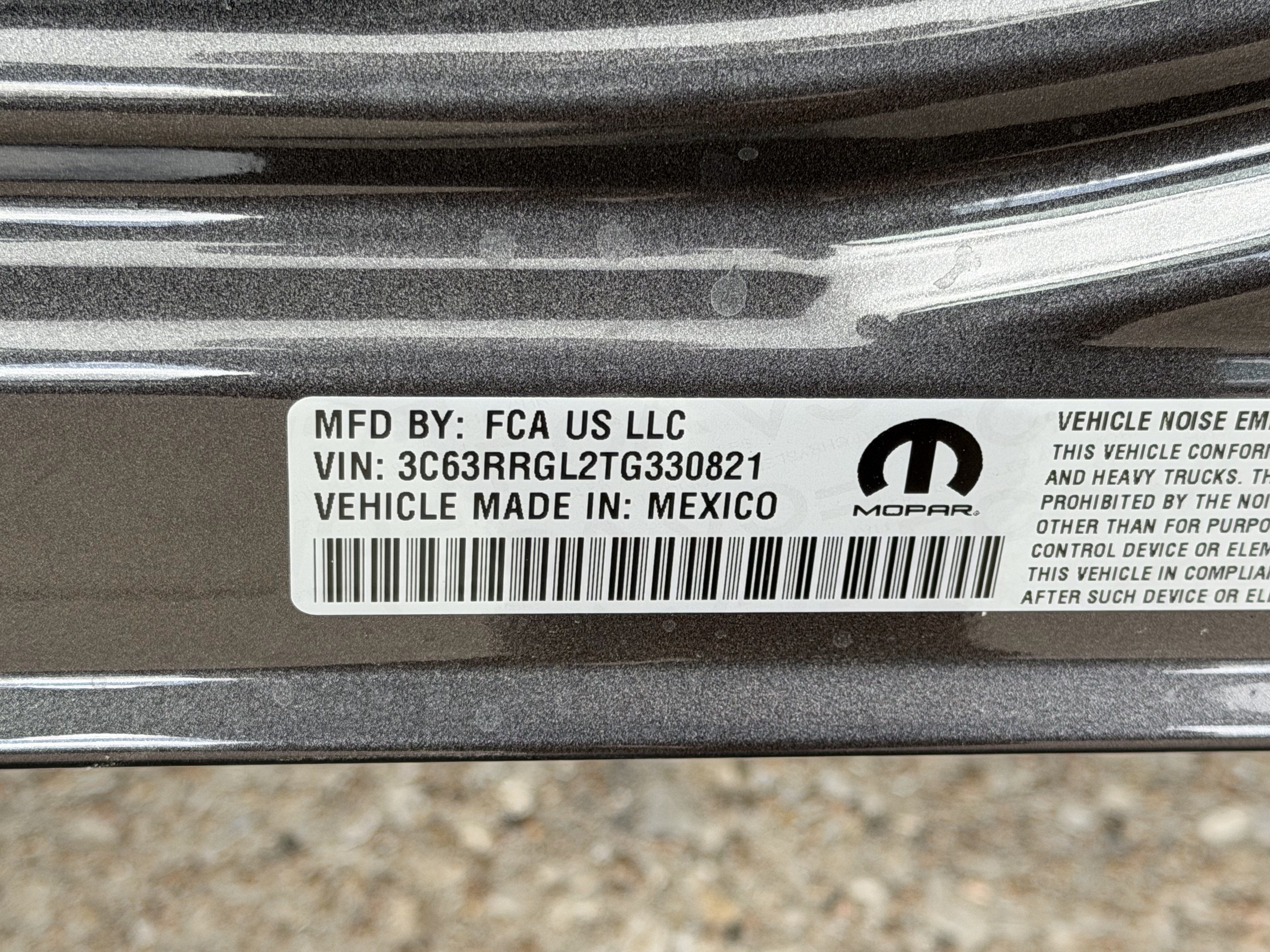 2026 RAM 3500 Tradesman