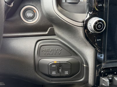 2027 RAM 3500 Tradesman