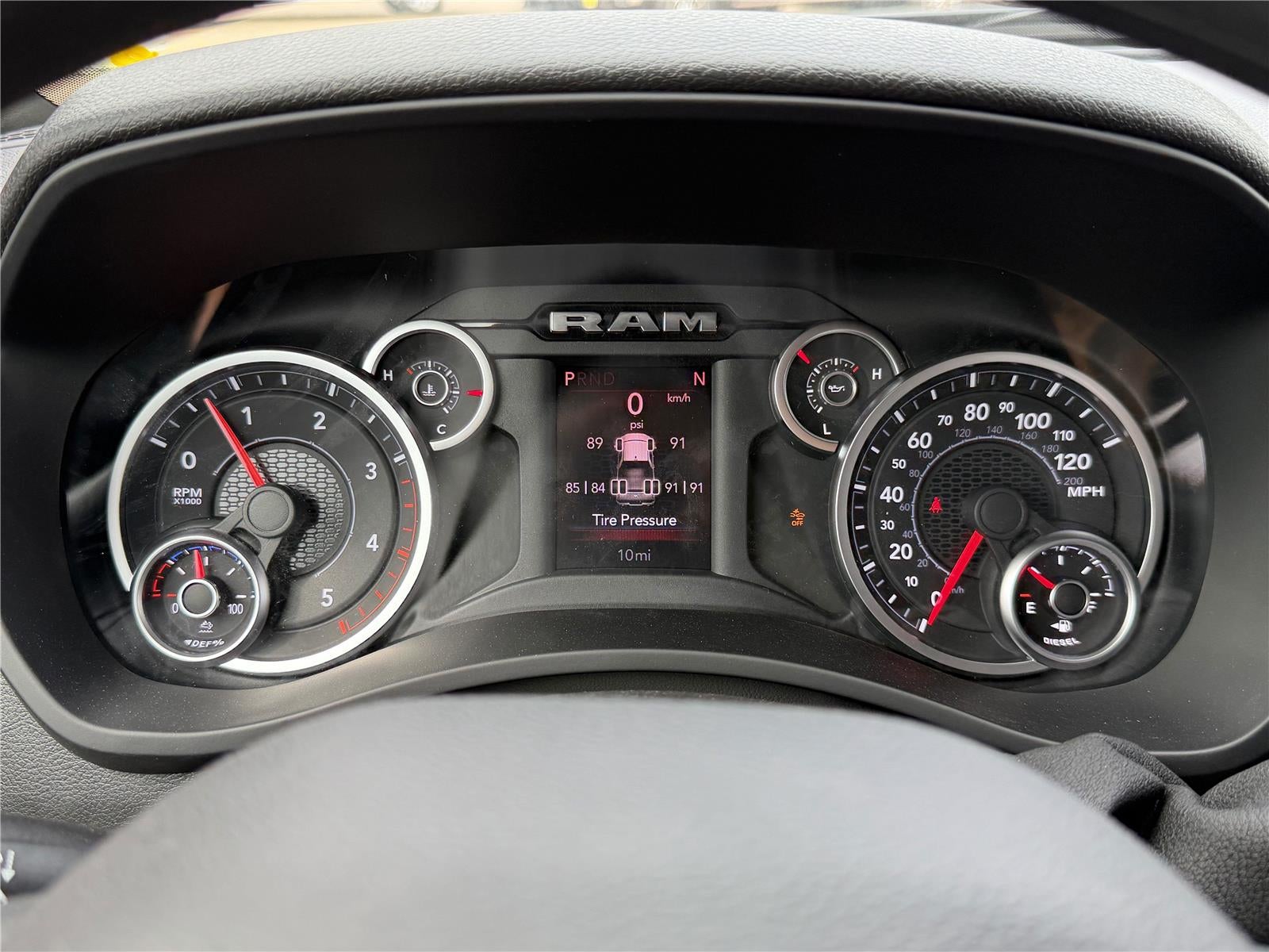 2026 RAM 3500 Tradesman