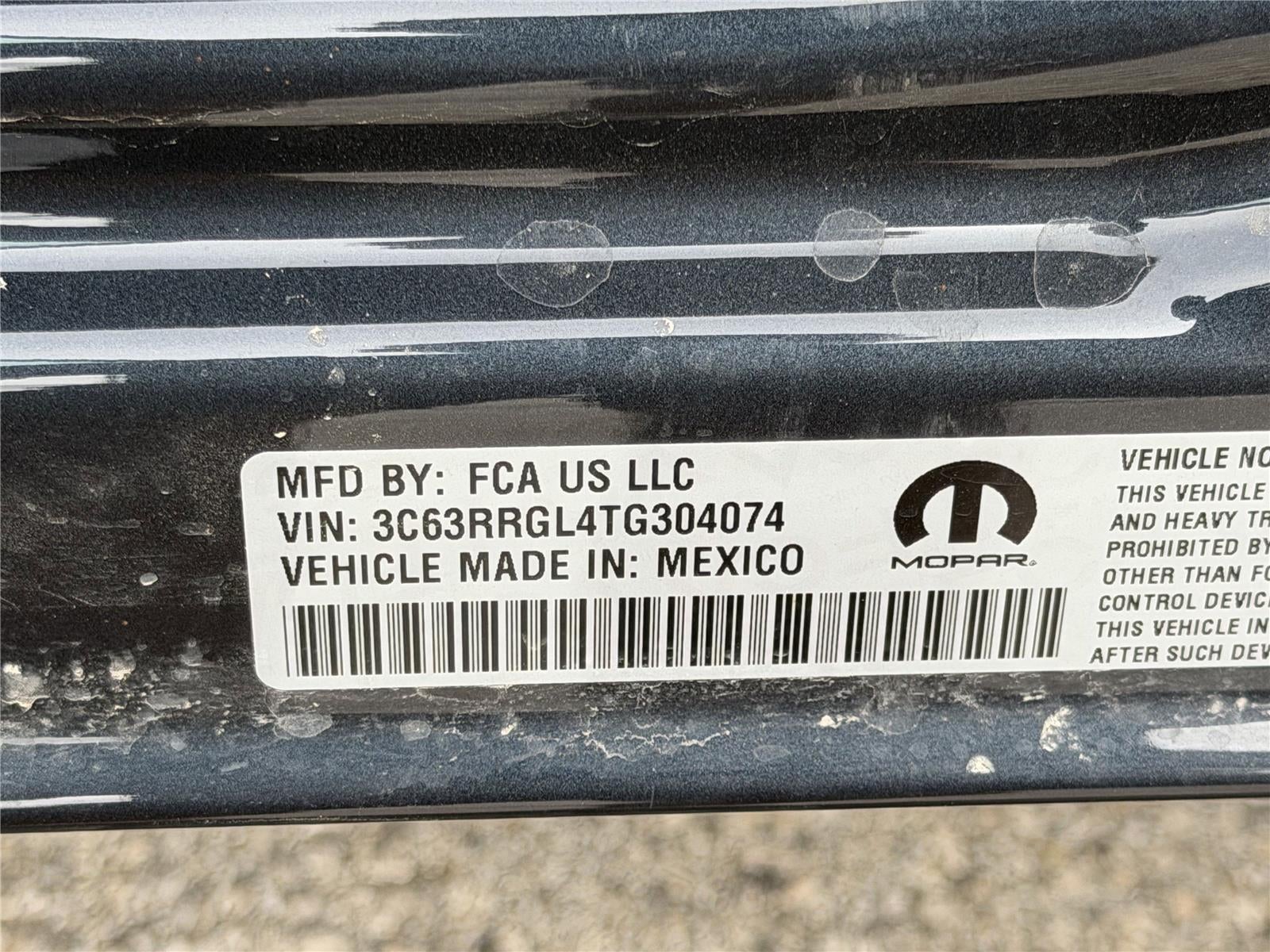 2026 RAM 3500 Tradesman