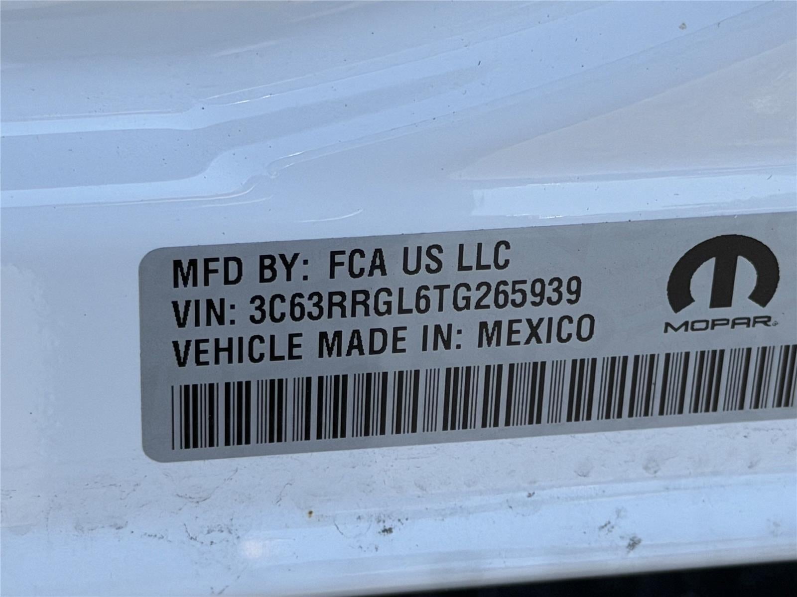 2026 RAM 3500 Tradesman
