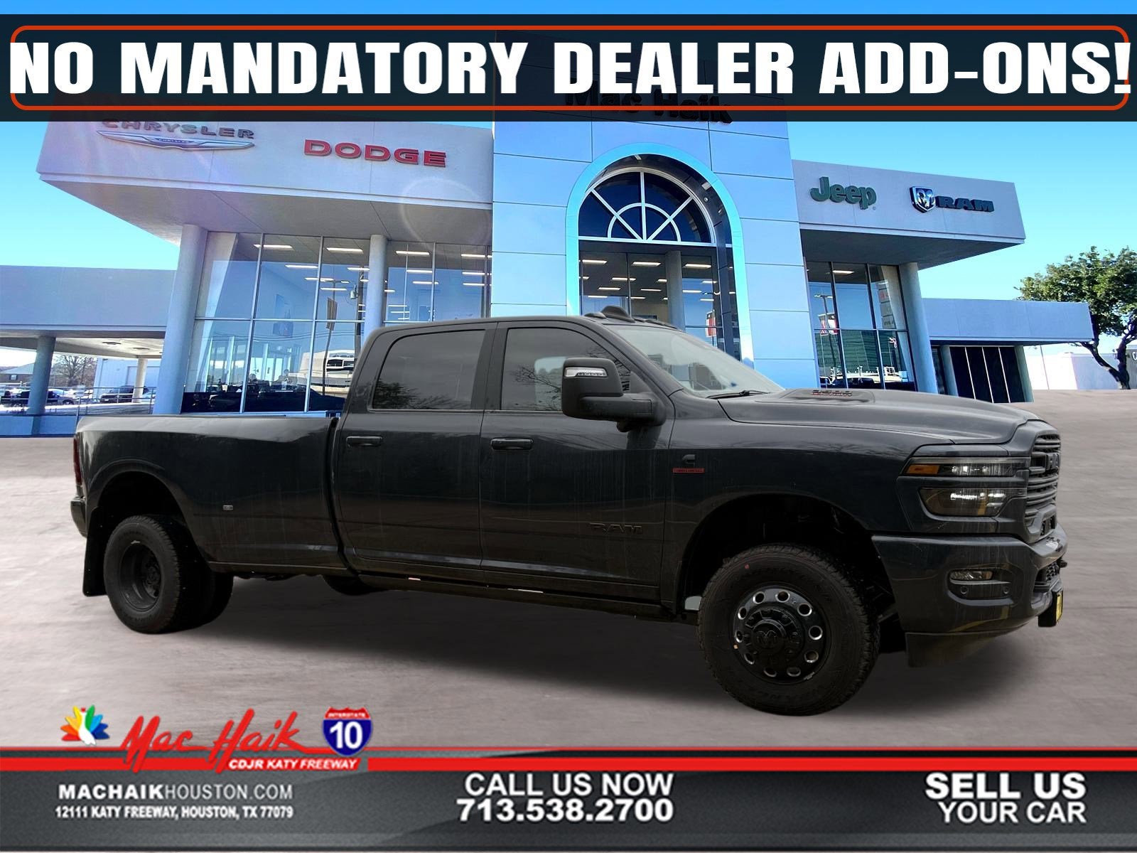 2026 RAM 3500 LARAMIE