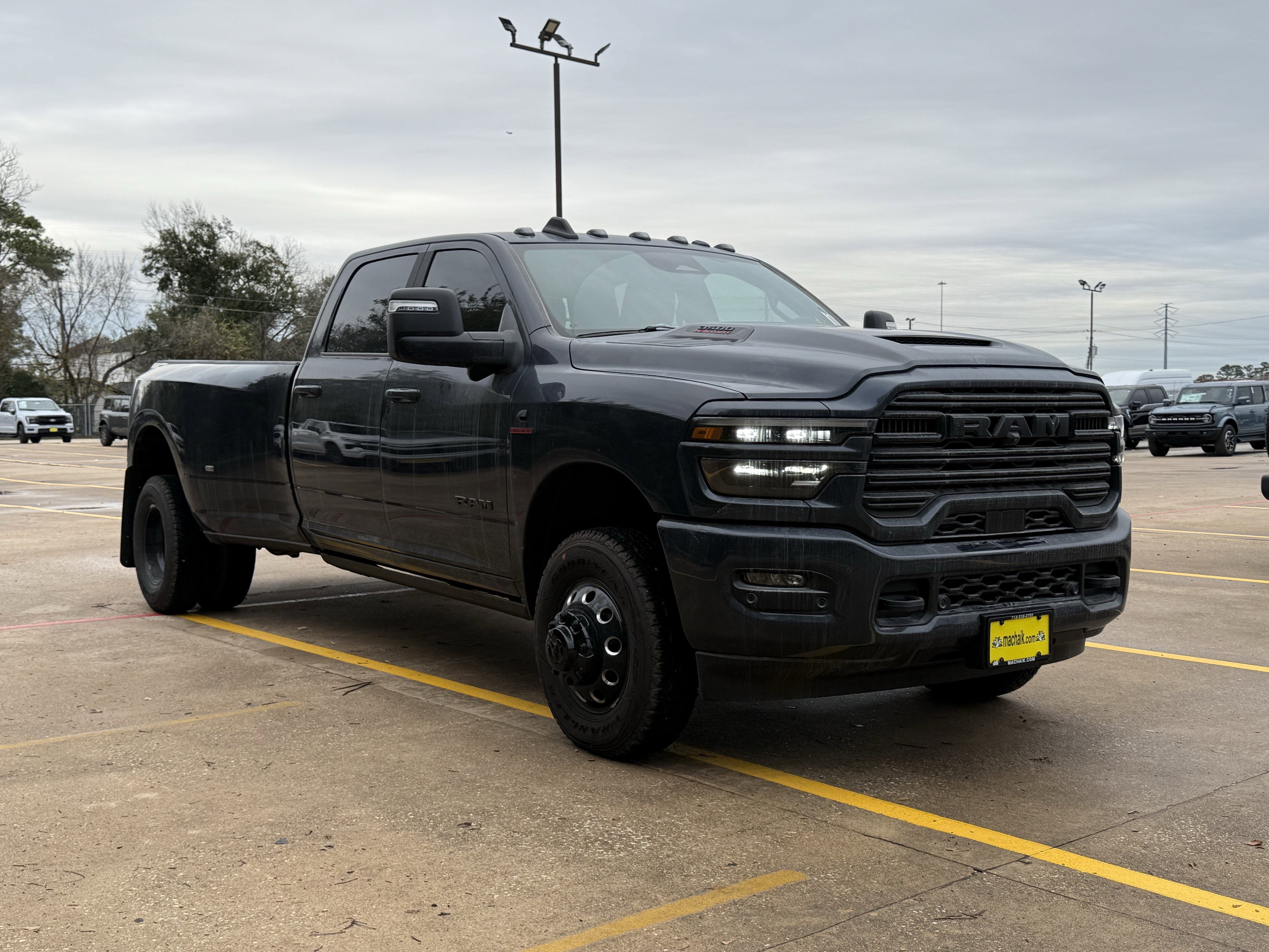 2026 RAM 3500 LARAMIE