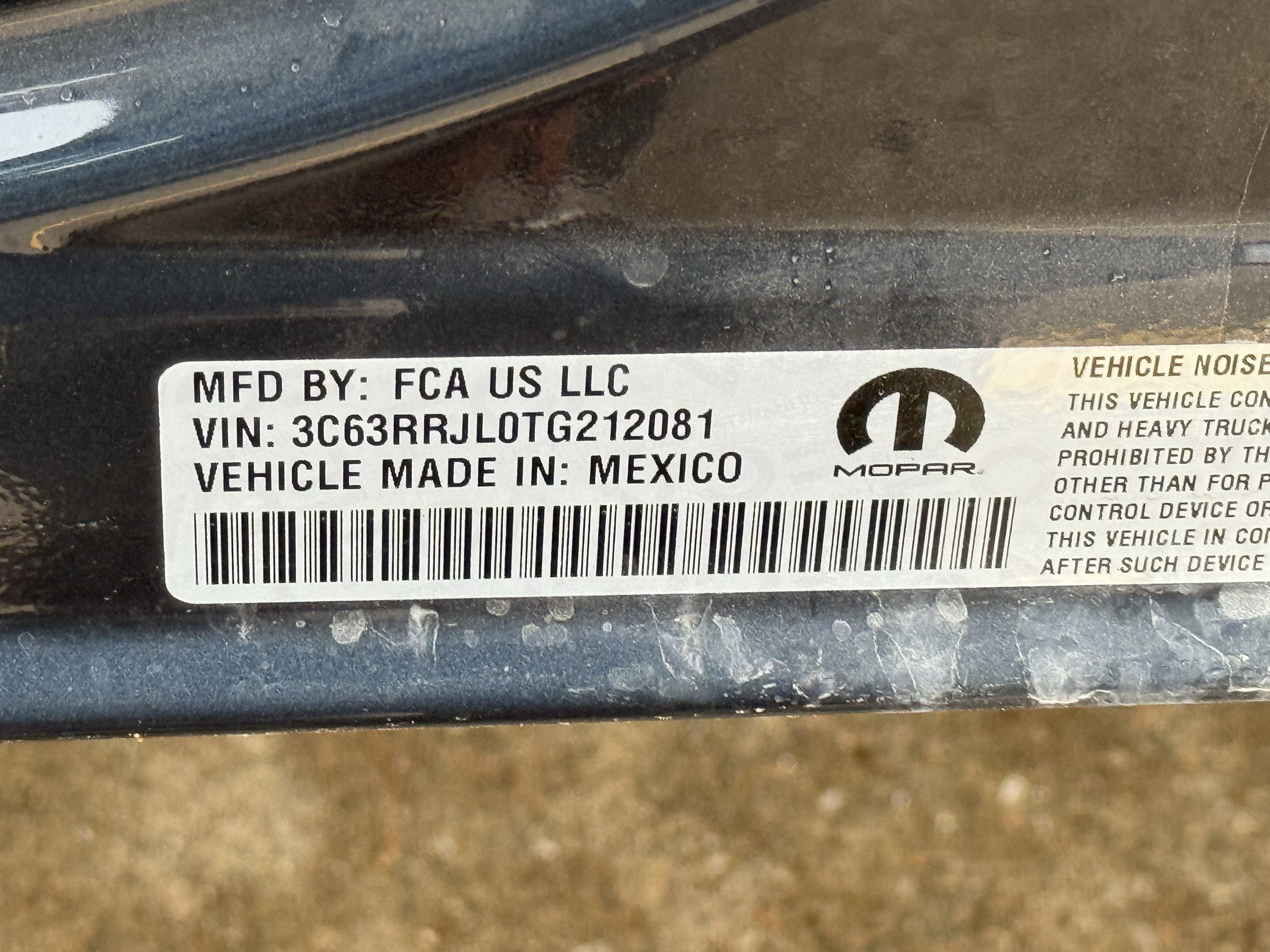 2026 RAM 3500 LARAMIE