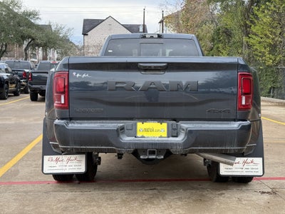 2026 RAM 3500 LARAMIE