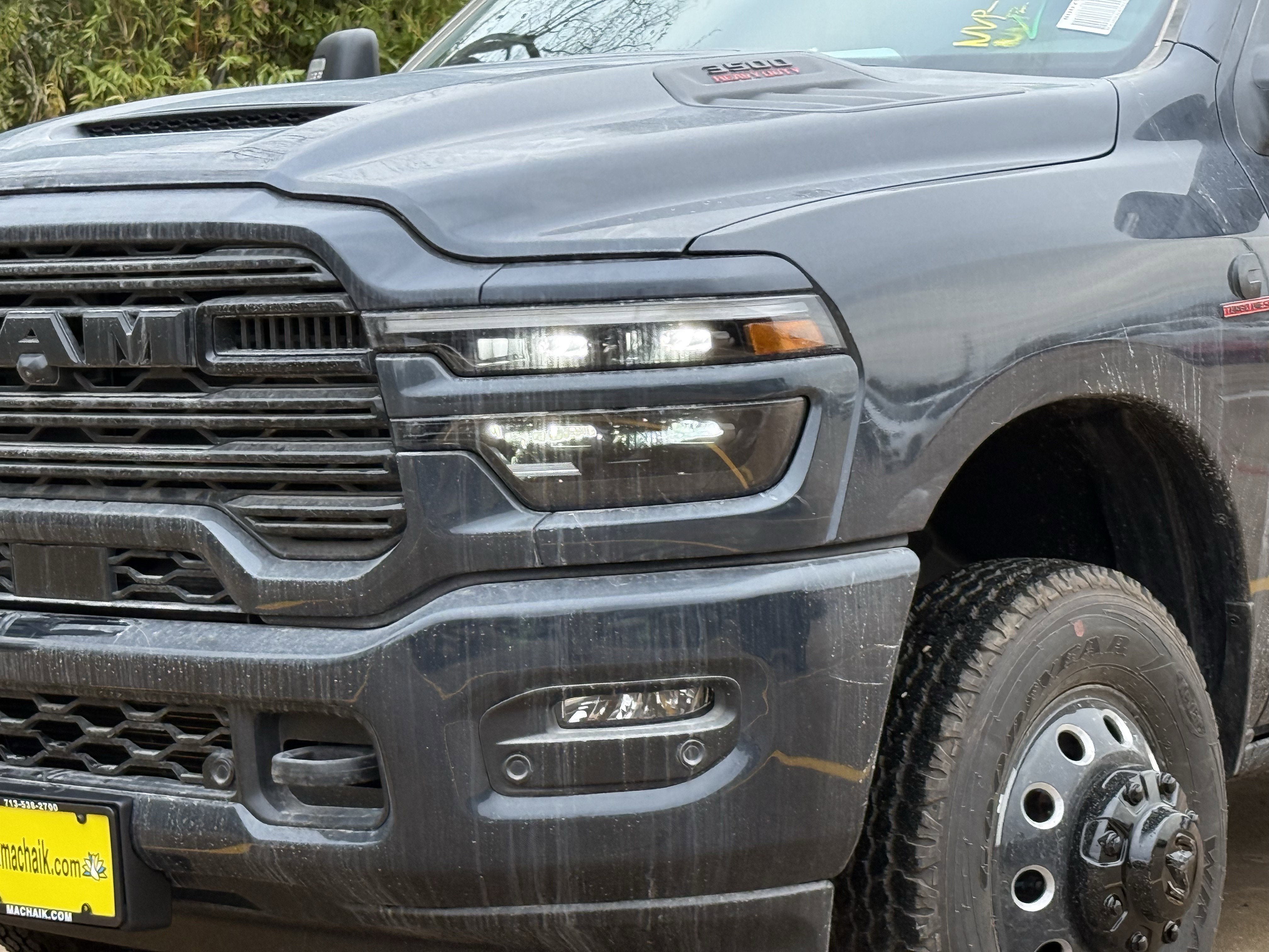 2026 RAM 3500 LARAMIE