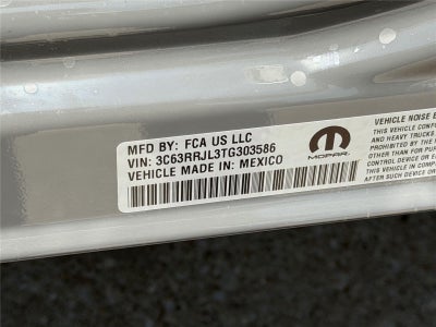 2026 RAM 3500 LARAMIE