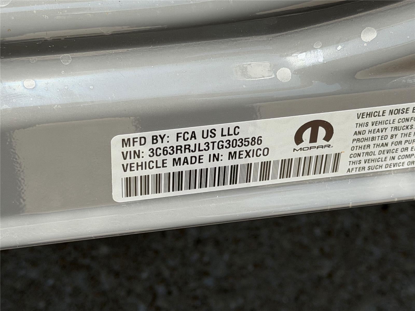 2026 RAM 3500 LARAMIE