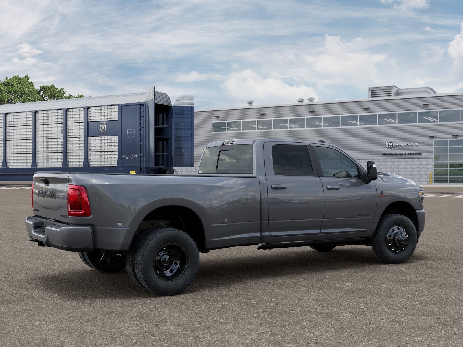 2026 RAM 3500 LARAMIE