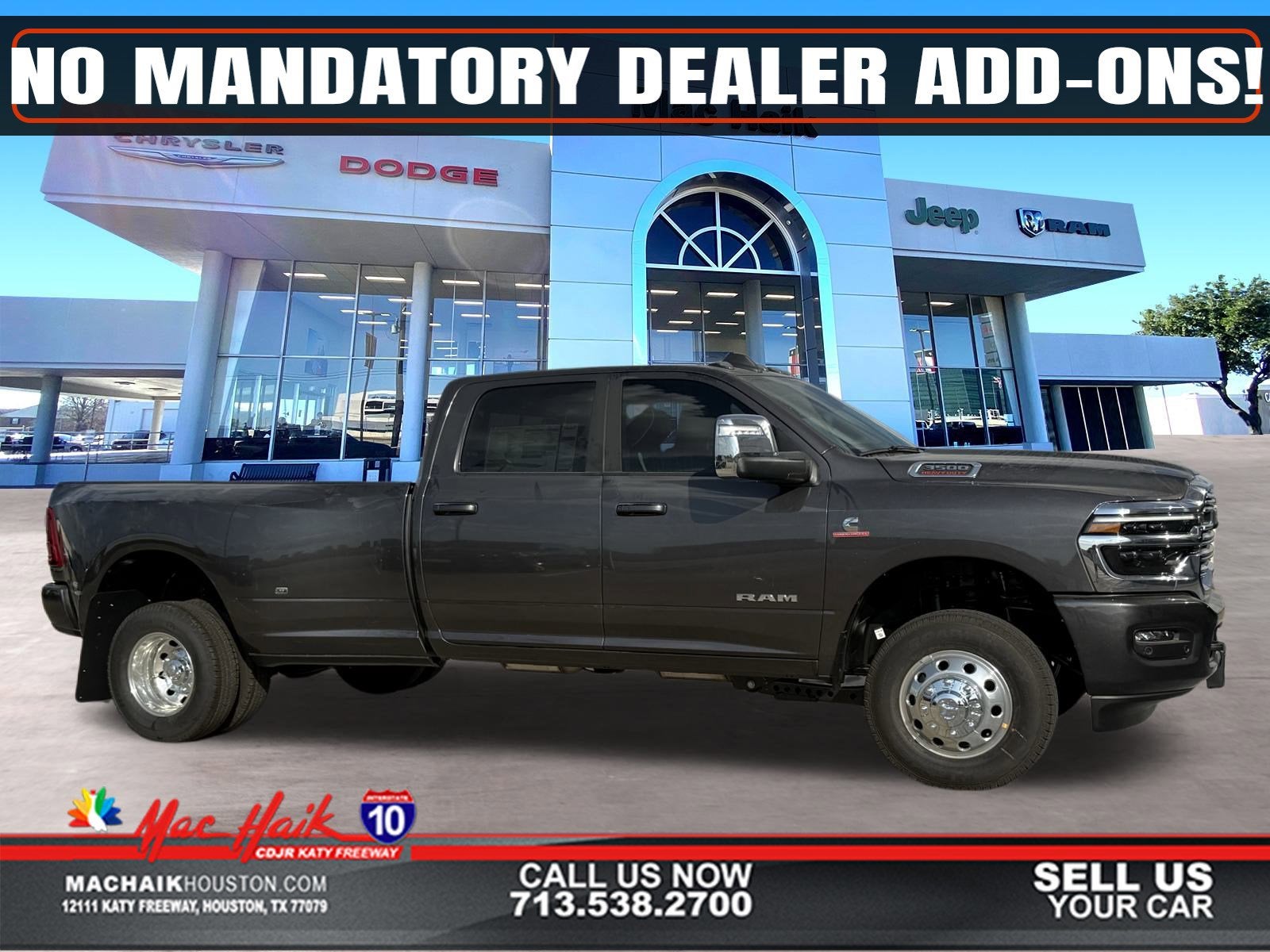 2026 RAM 3500 LARAMIE