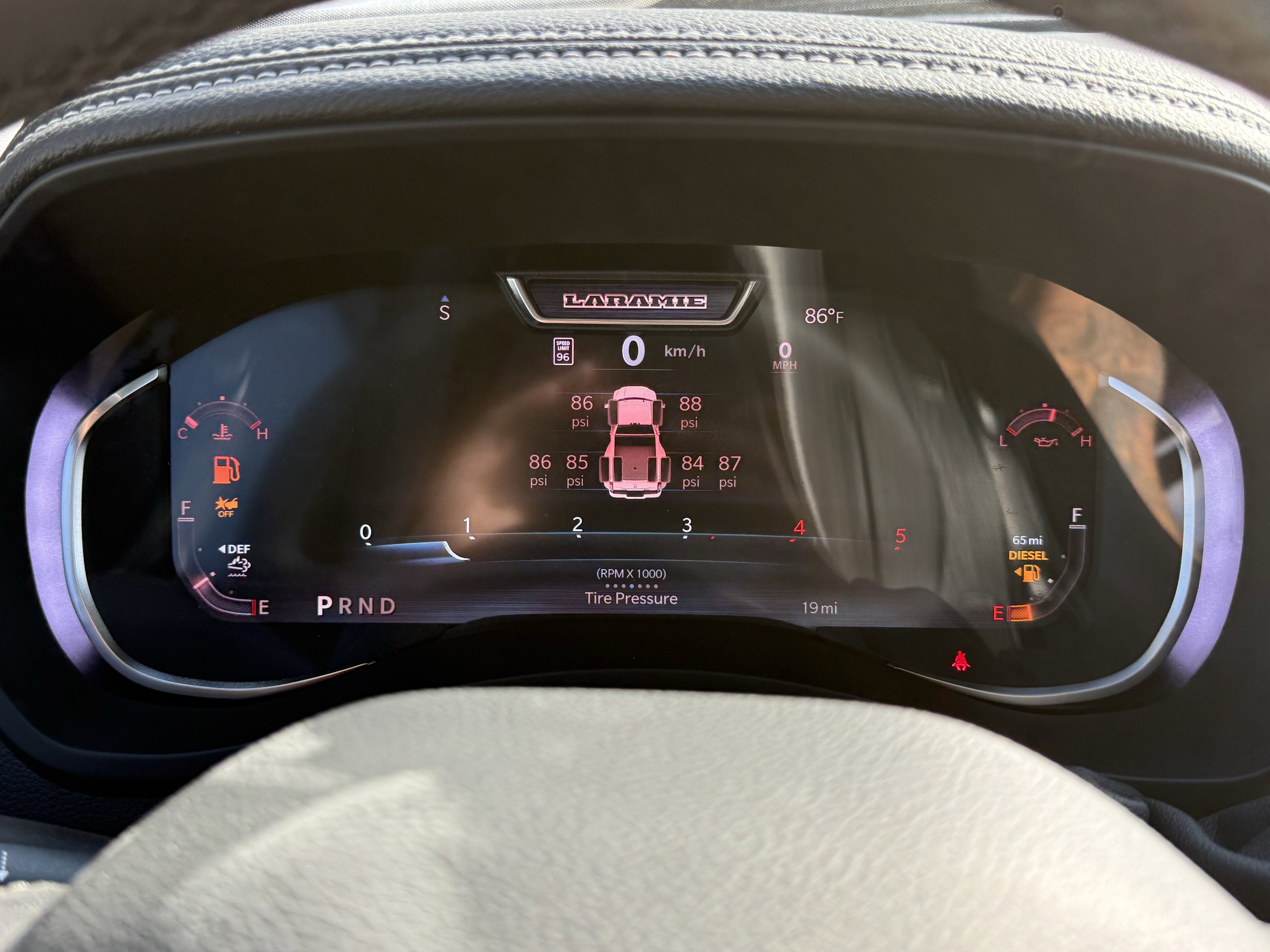 2026 RAM 3500 LARAMIE