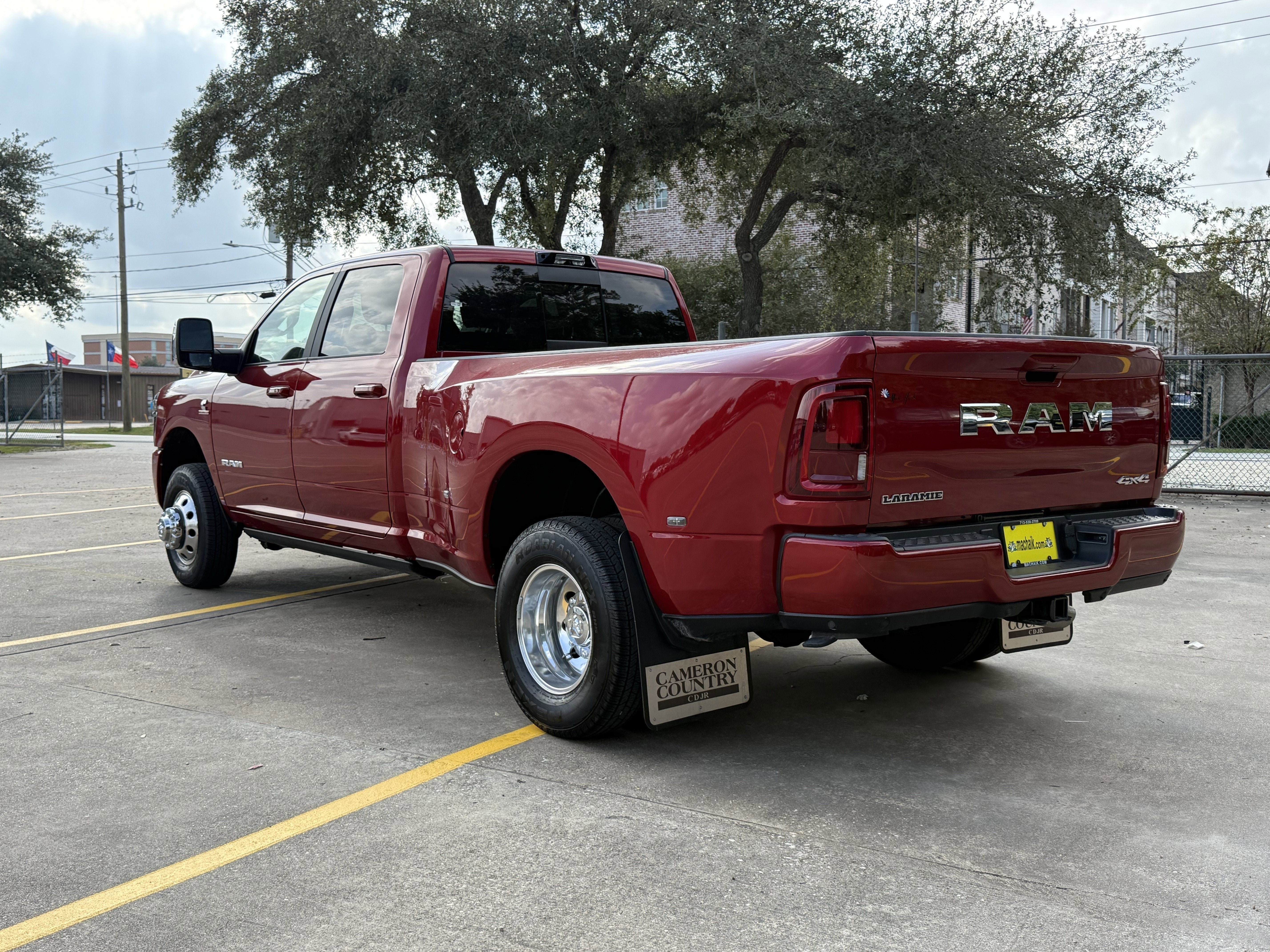 2026 RAM 3500 LARAMIE