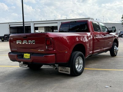 2026 RAM 3500 LARAMIE