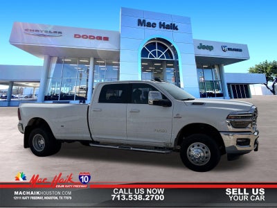 2026 RAM 3500 LARAMIE