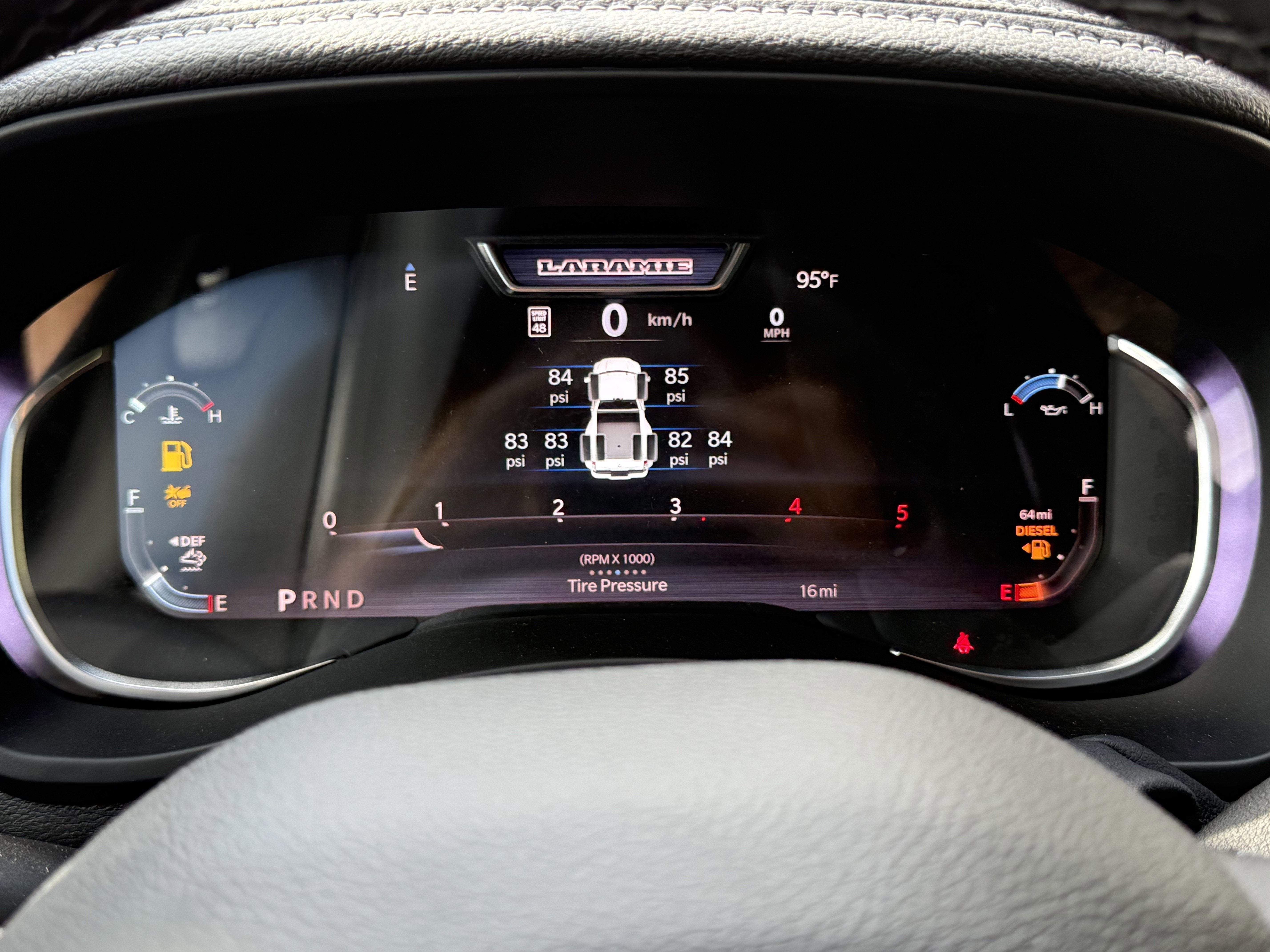 2026 RAM 3500 LARAMIE