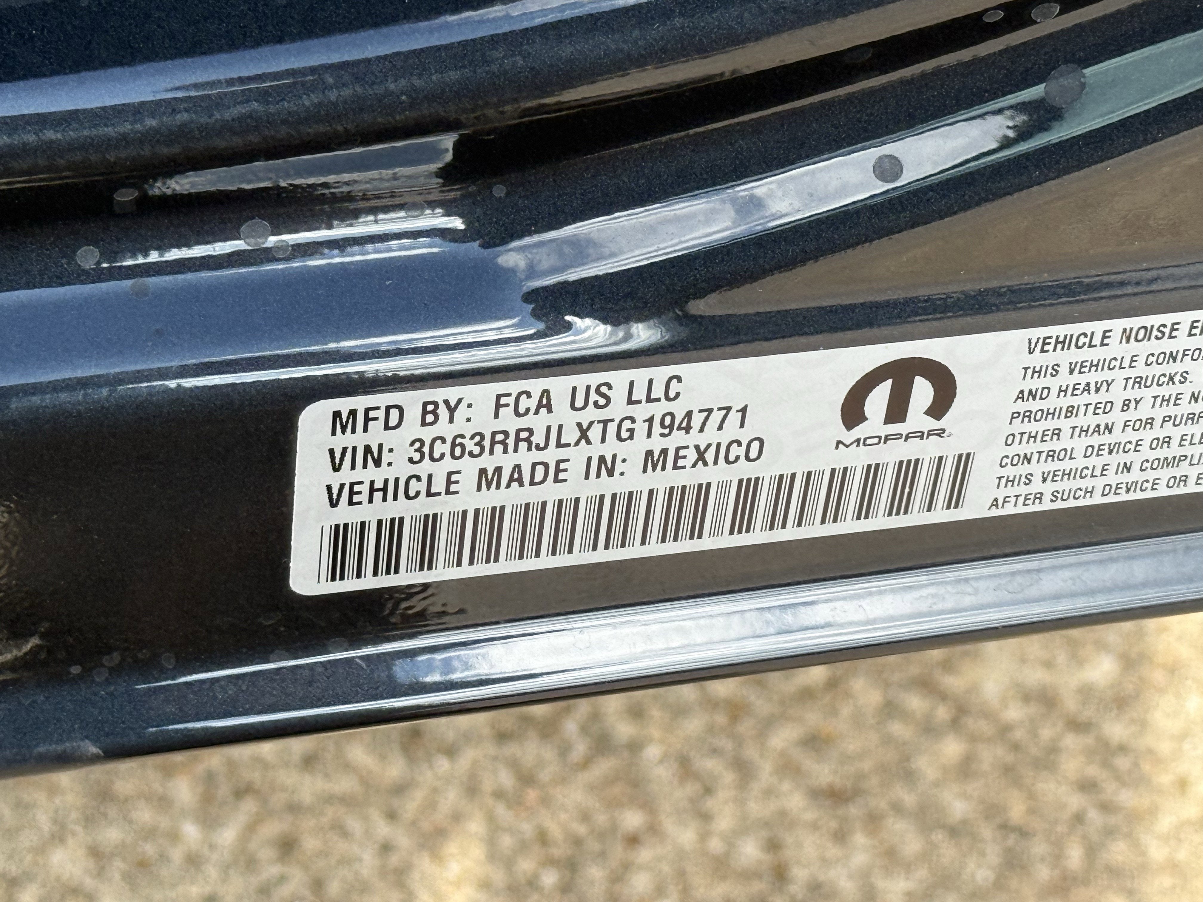 2026 RAM 3500 LARAMIE