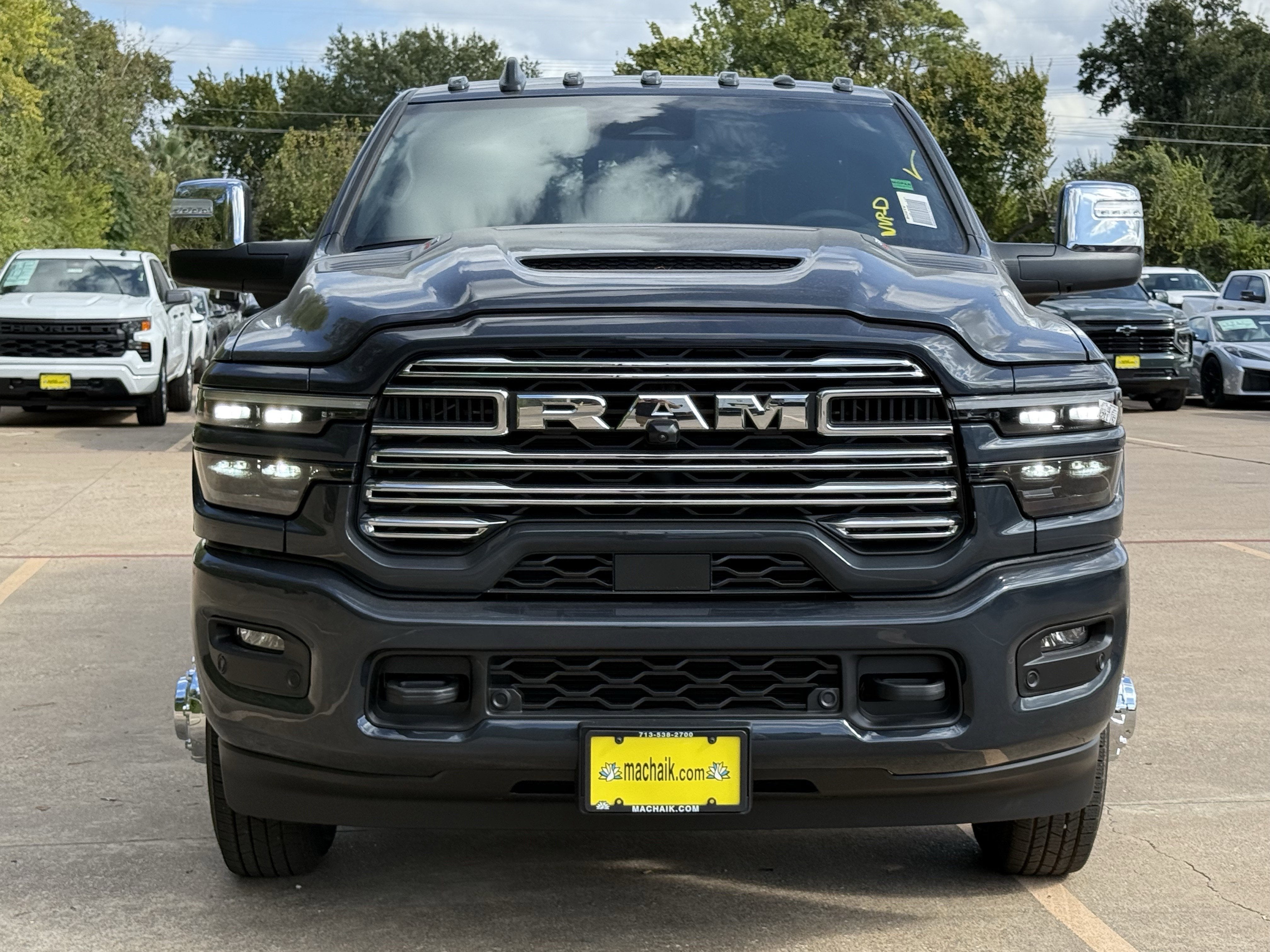2026 RAM 3500 LARAMIE