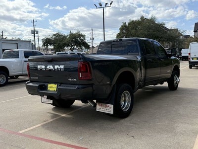 2026 RAM 3500 LARAMIE