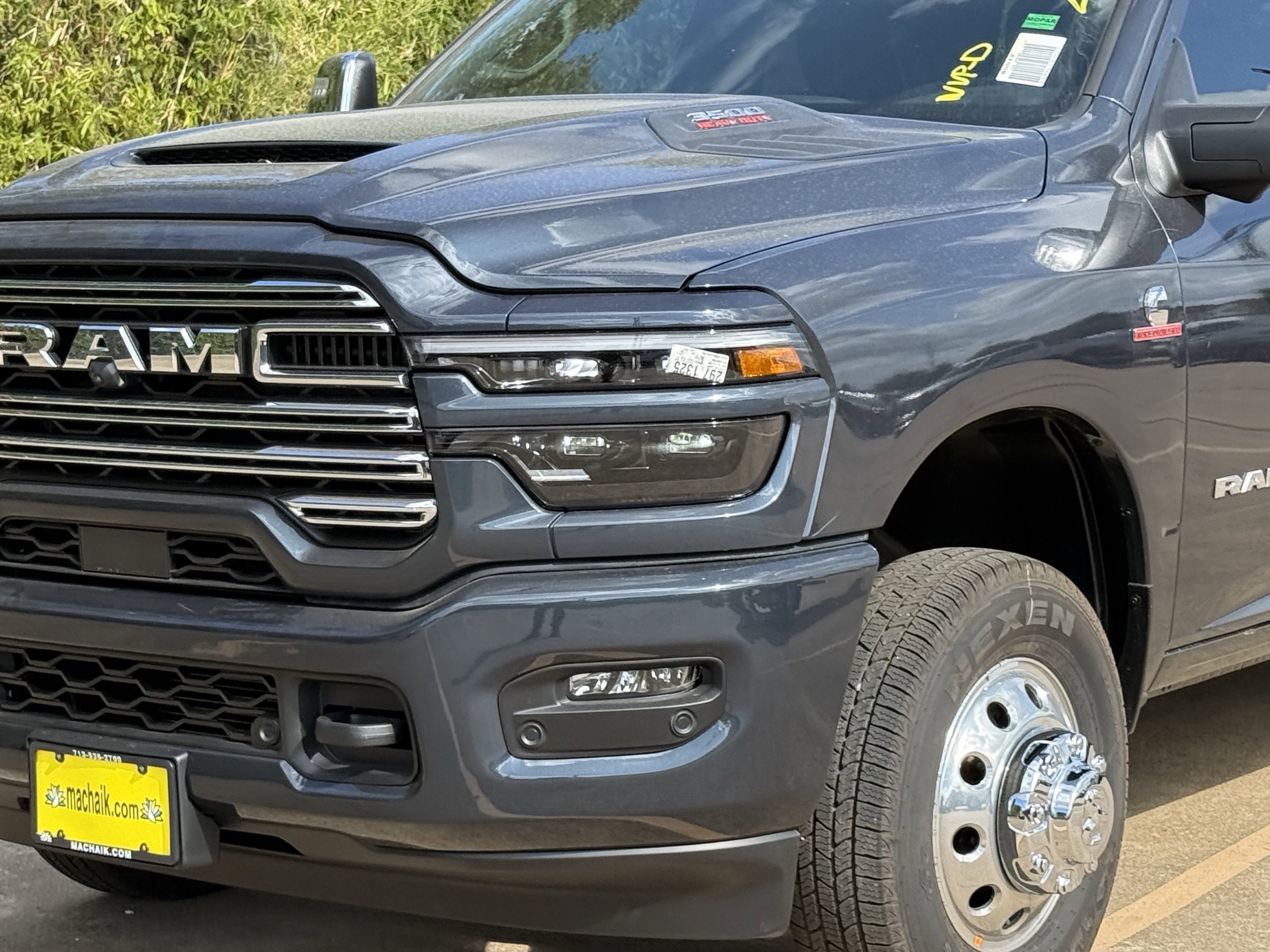 2026 RAM 3500 LARAMIE