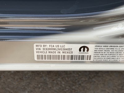 2027 RAM 3500 Laramie