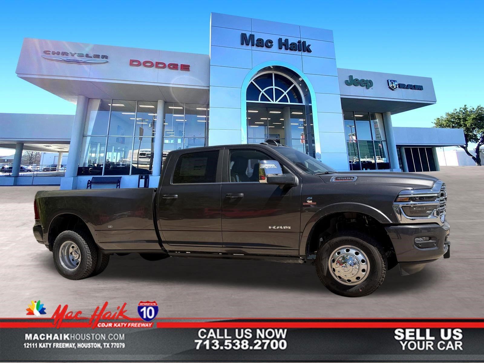 2026 RAM 3500 RAM 3500 LIMITED LONGHORN CREW CAB 4X4 8' BOX