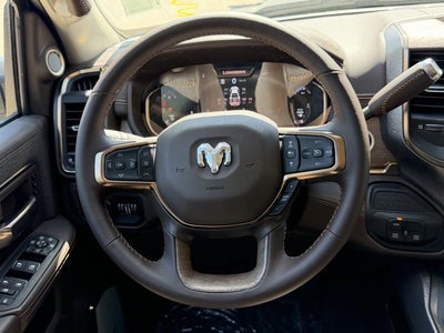 2026 RAM 3500 RAM 3500 LIMITED LONGHORN CREW CAB 4X4 8' BOX