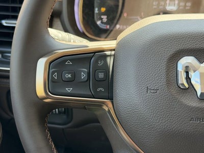 2026 RAM 3500 RAM 3500 LIMITED LONGHORN CREW CAB 4X4 8' BOX