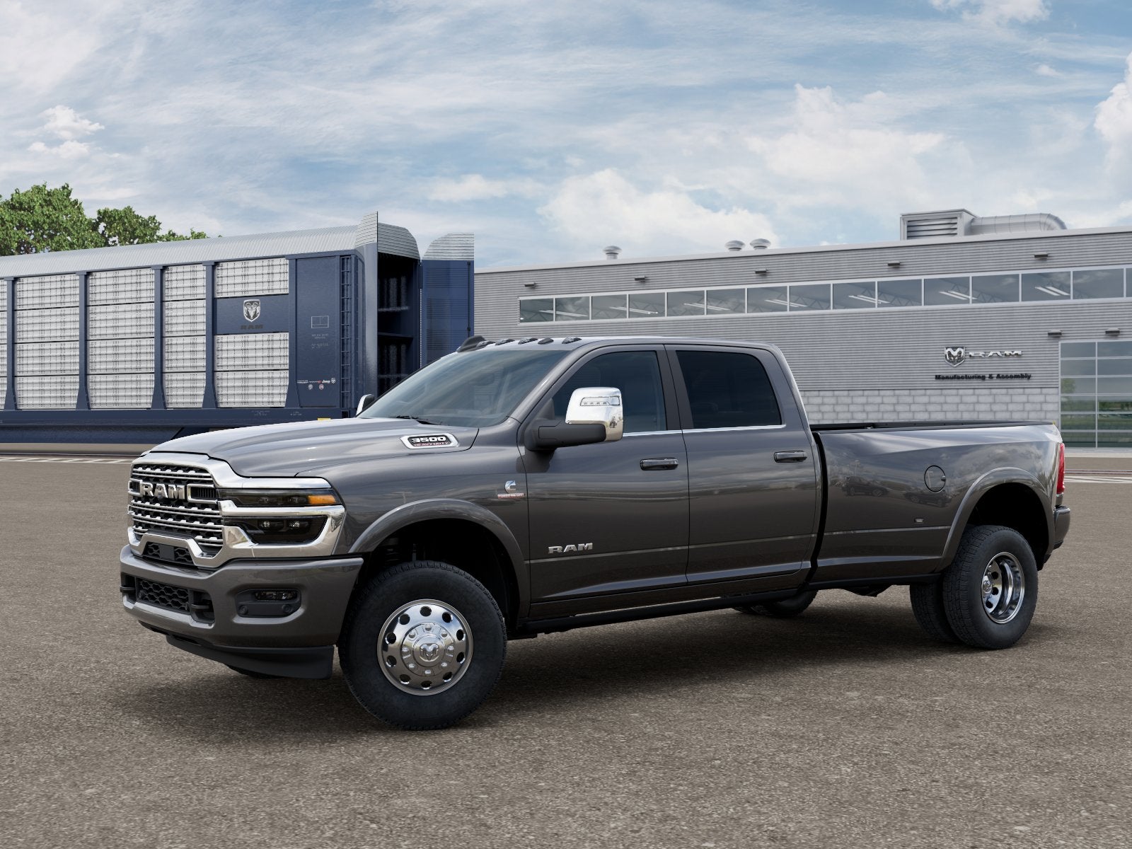 2026 RAM 3500 RAM 3500 LIMITED LONGHORN CREW CAB 4X4 8' BOX