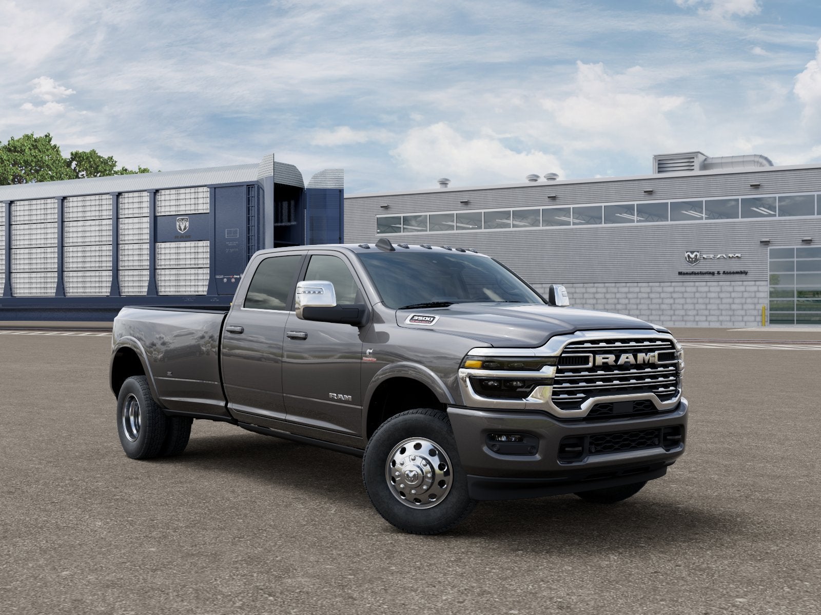 2026 RAM 3500 RAM 3500 LIMITED LONGHORN CREW CAB 4X4 8' BOX