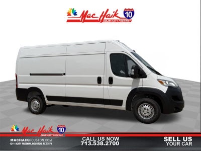 2026 RAM Promaster 2500 Tradesman