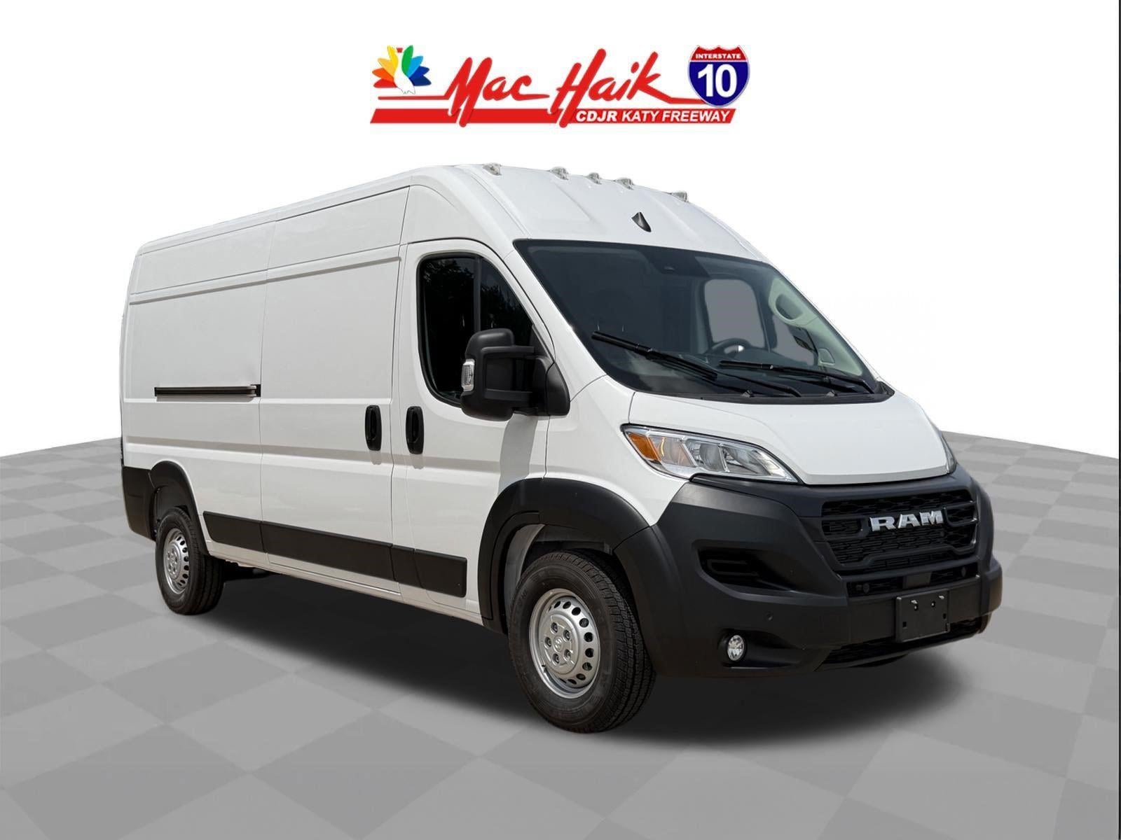 2026 RAM Promaster 2500 Tradesman
