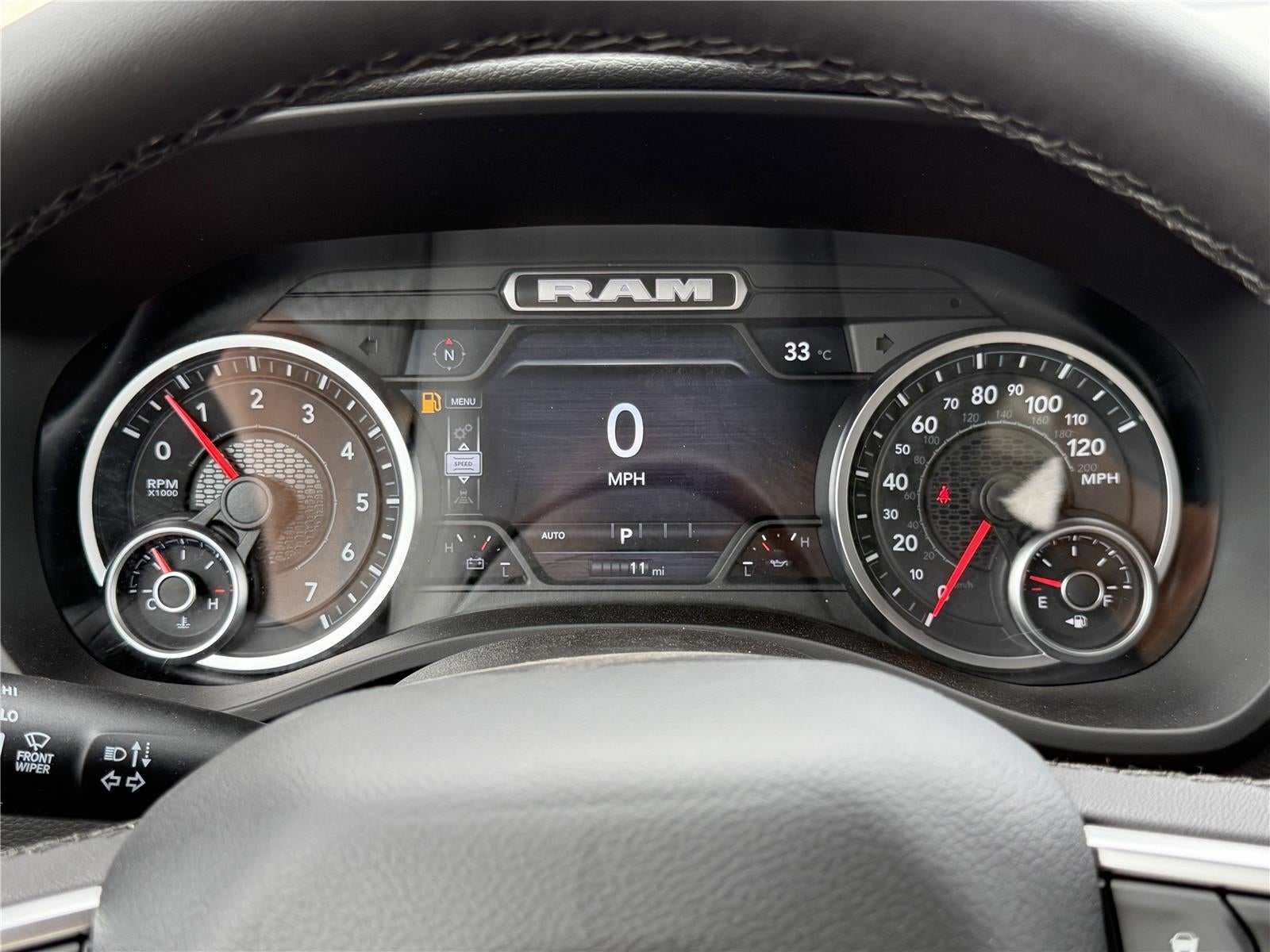 2026 RAM 1500 BIG HORN CREW CAB 4X2 5'7' BOX