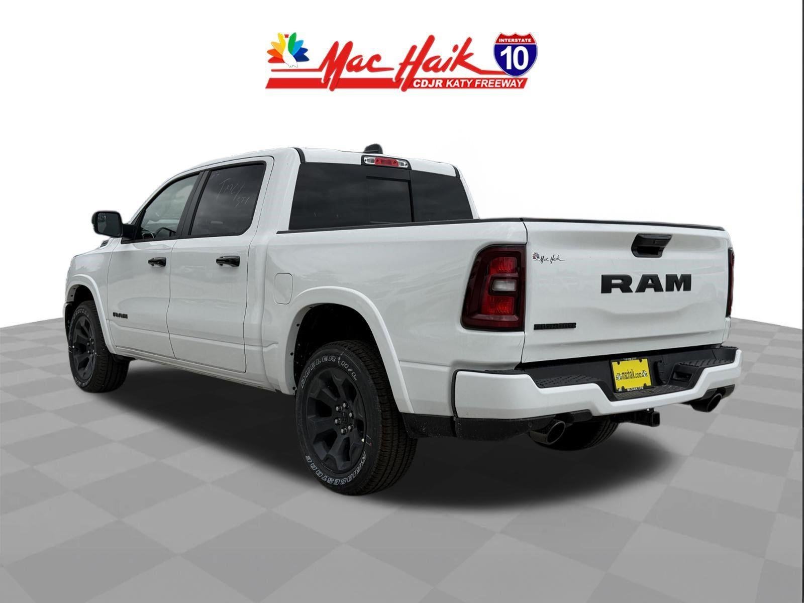 2026 RAM 1500 BIG HORN CREW CAB 4X2 5'7' BOX