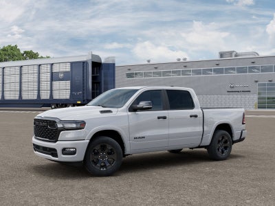 2026 RAM 1500 BIG HORN CREW CAB 4X2 5'7' BOX