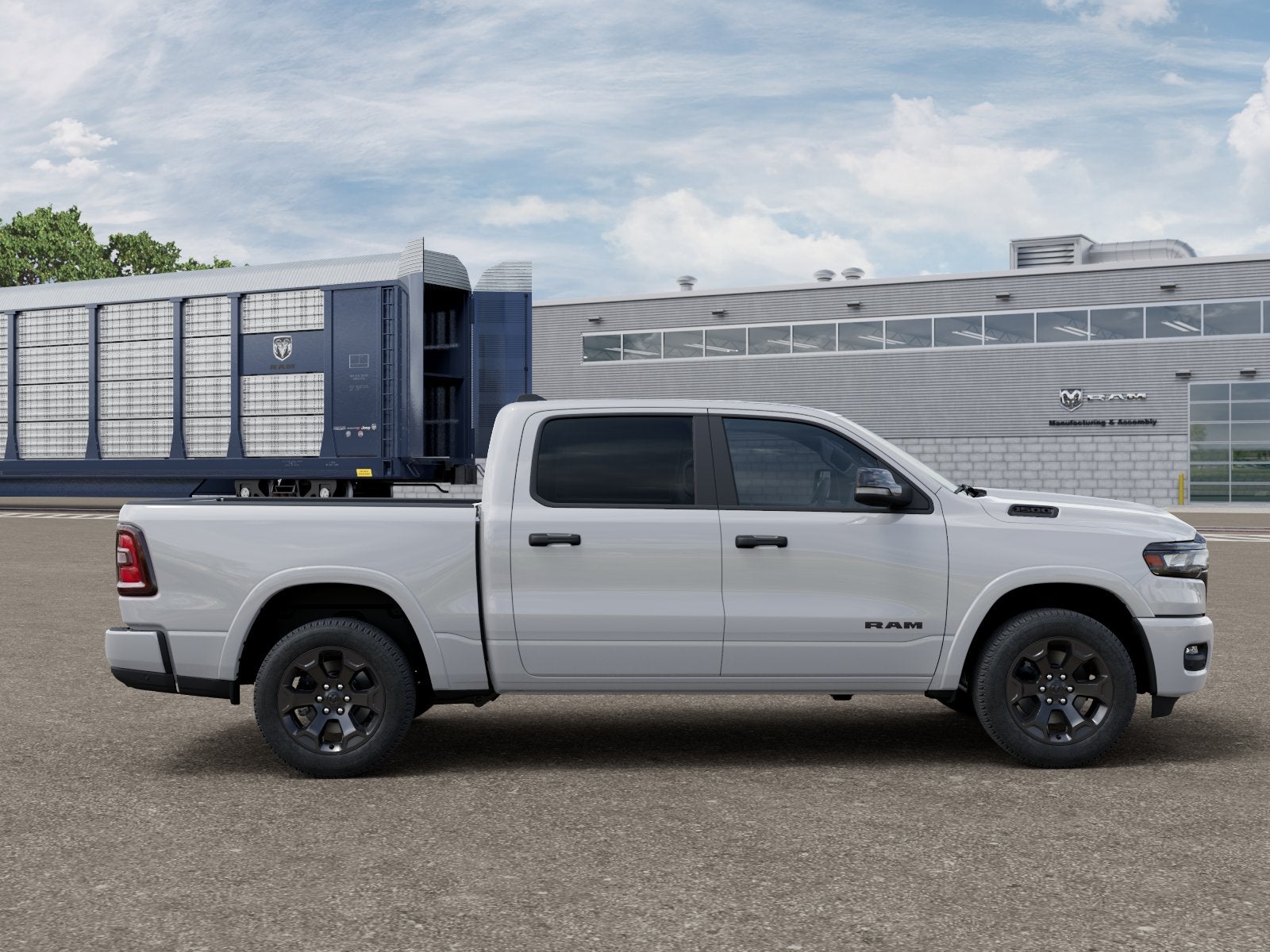 2026 RAM 1500 BIG HORN CREW CAB 4X2 5'7' BOX