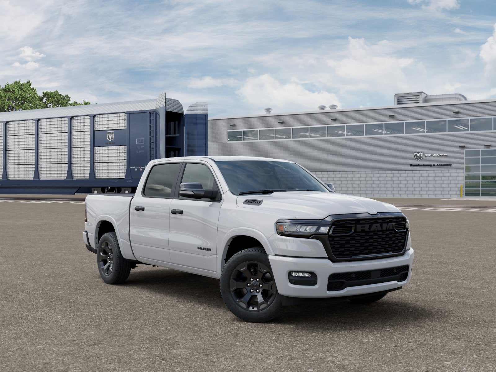 2026 RAM 1500 BIG HORN CREW CAB 4X2 5'7' BOX