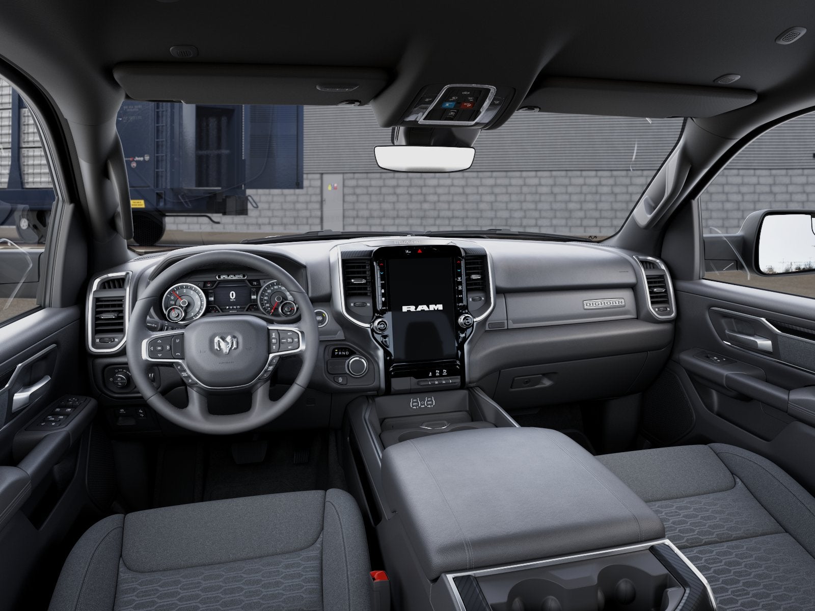 2026 RAM 1500 BIG HORN CREW CAB 4X2 5'7' BOX