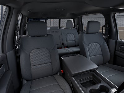2026 RAM 1500 BIG HORN CREW CAB 4X2 5'7' BOX
